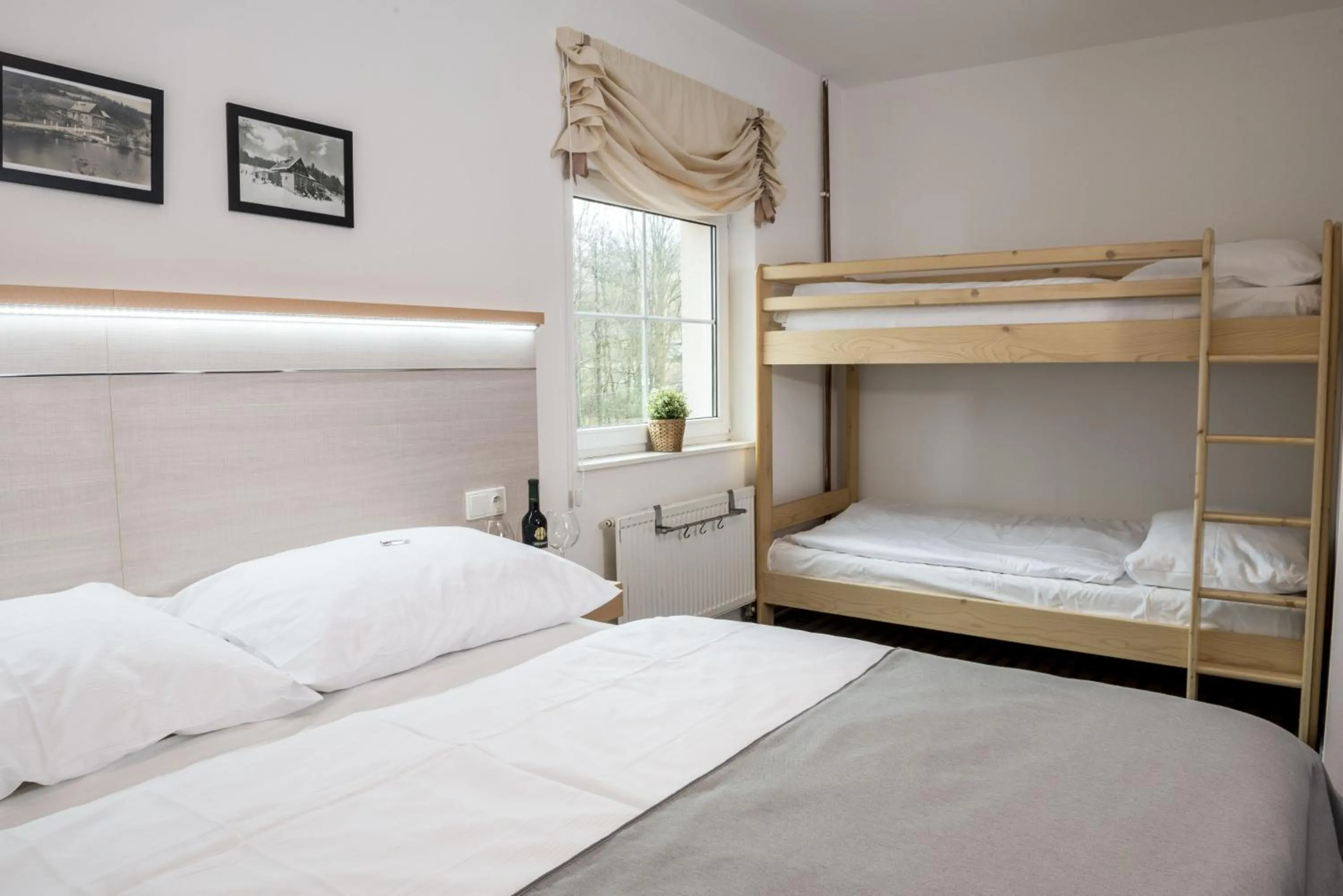 Photo of the whole room, Bed in Horský Hotel Dobrá Chata