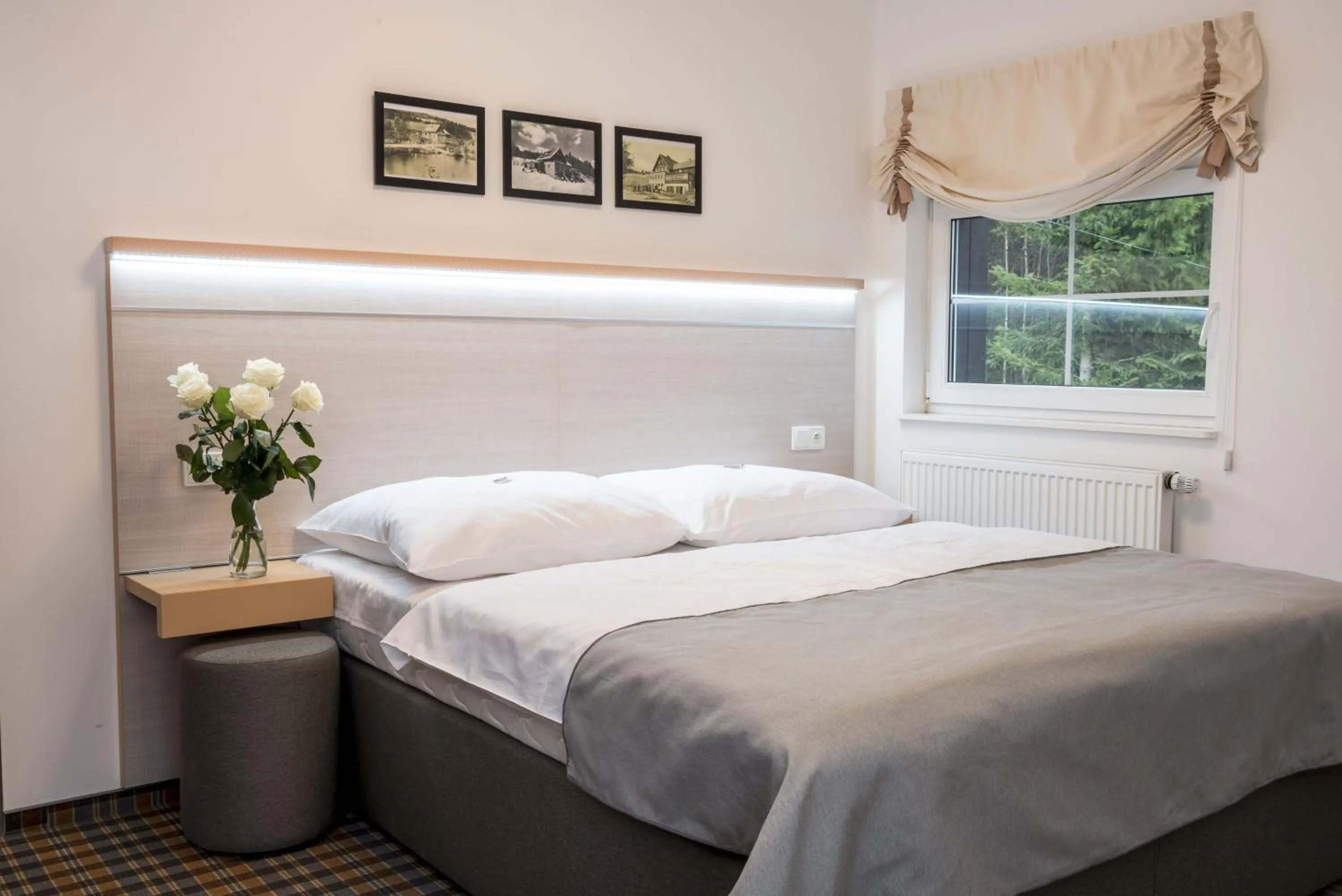 Bed in Horský Hotel Dobrá Chata