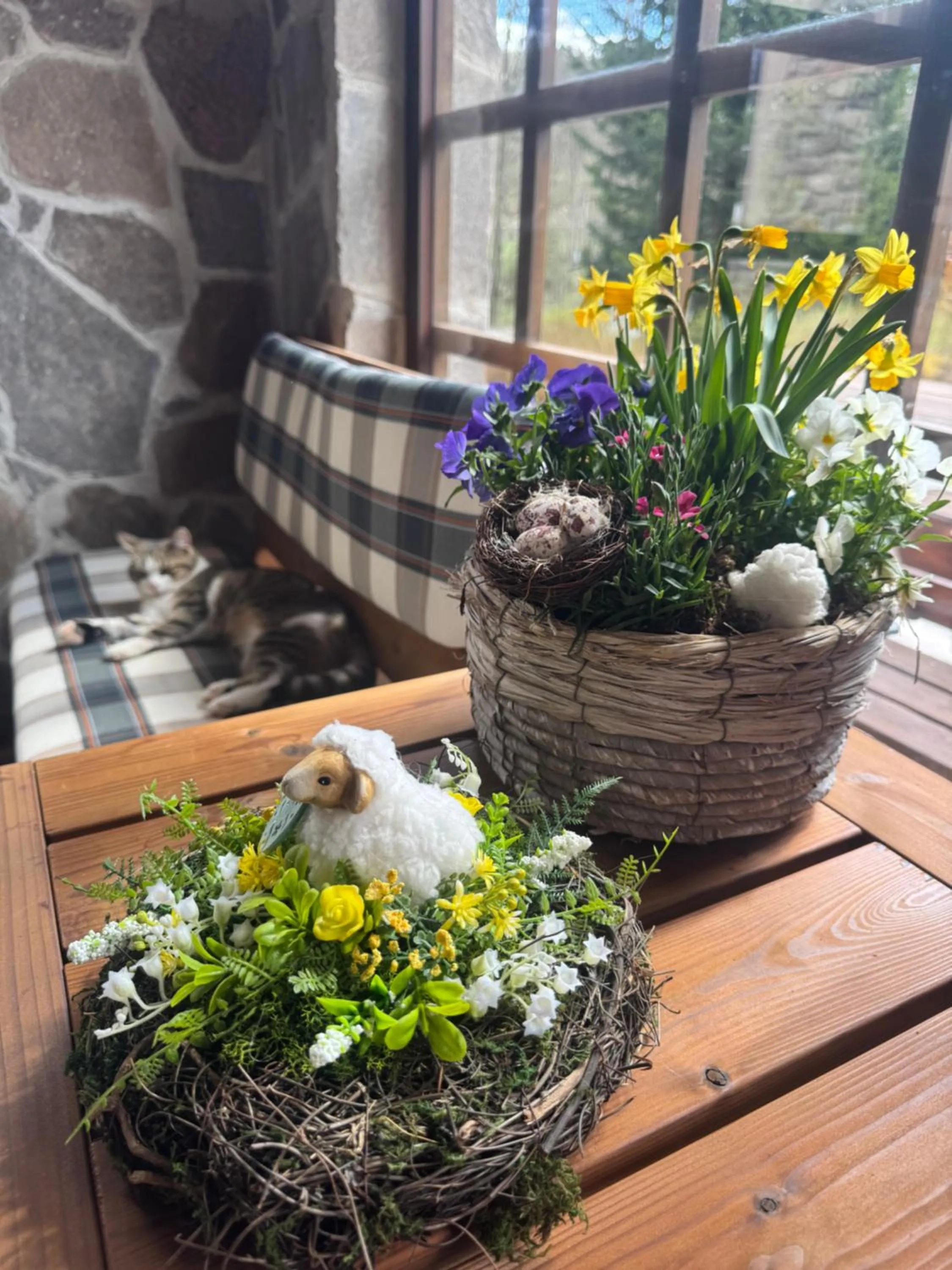 Spring in Horský Hotel Dobrá Chata