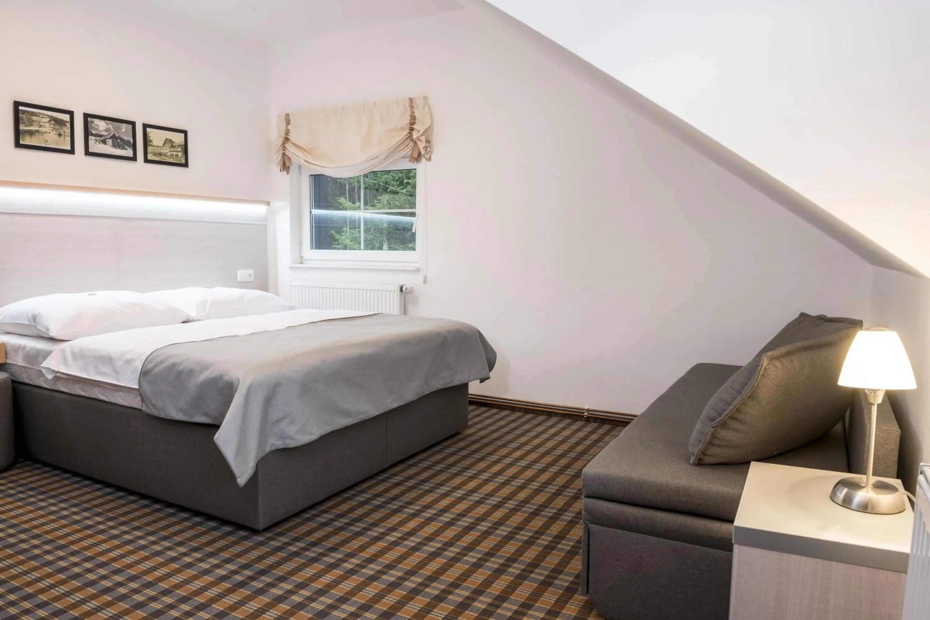 Bed in Horský Hotel Dobrá Chata