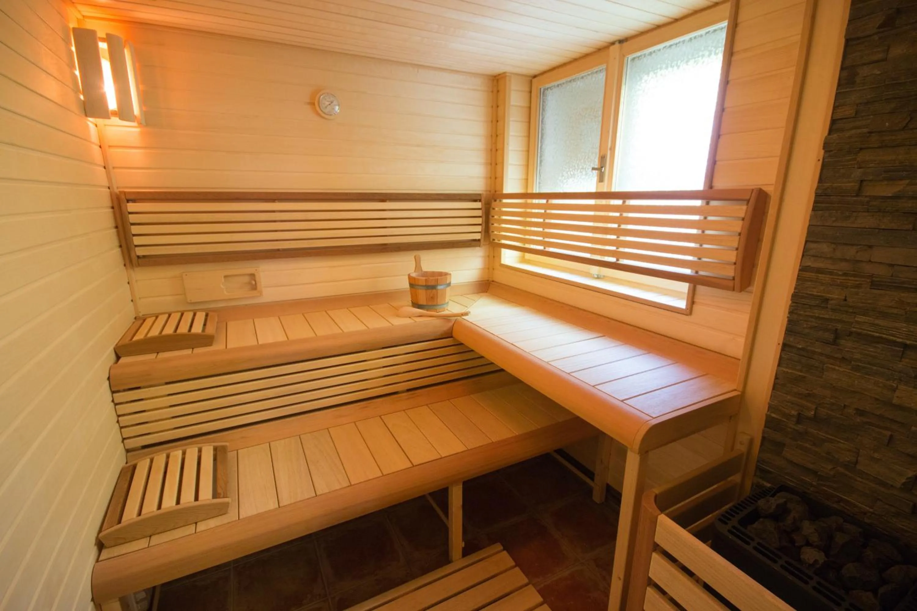 Sauna in Horský Hotel Dobrá Chata
