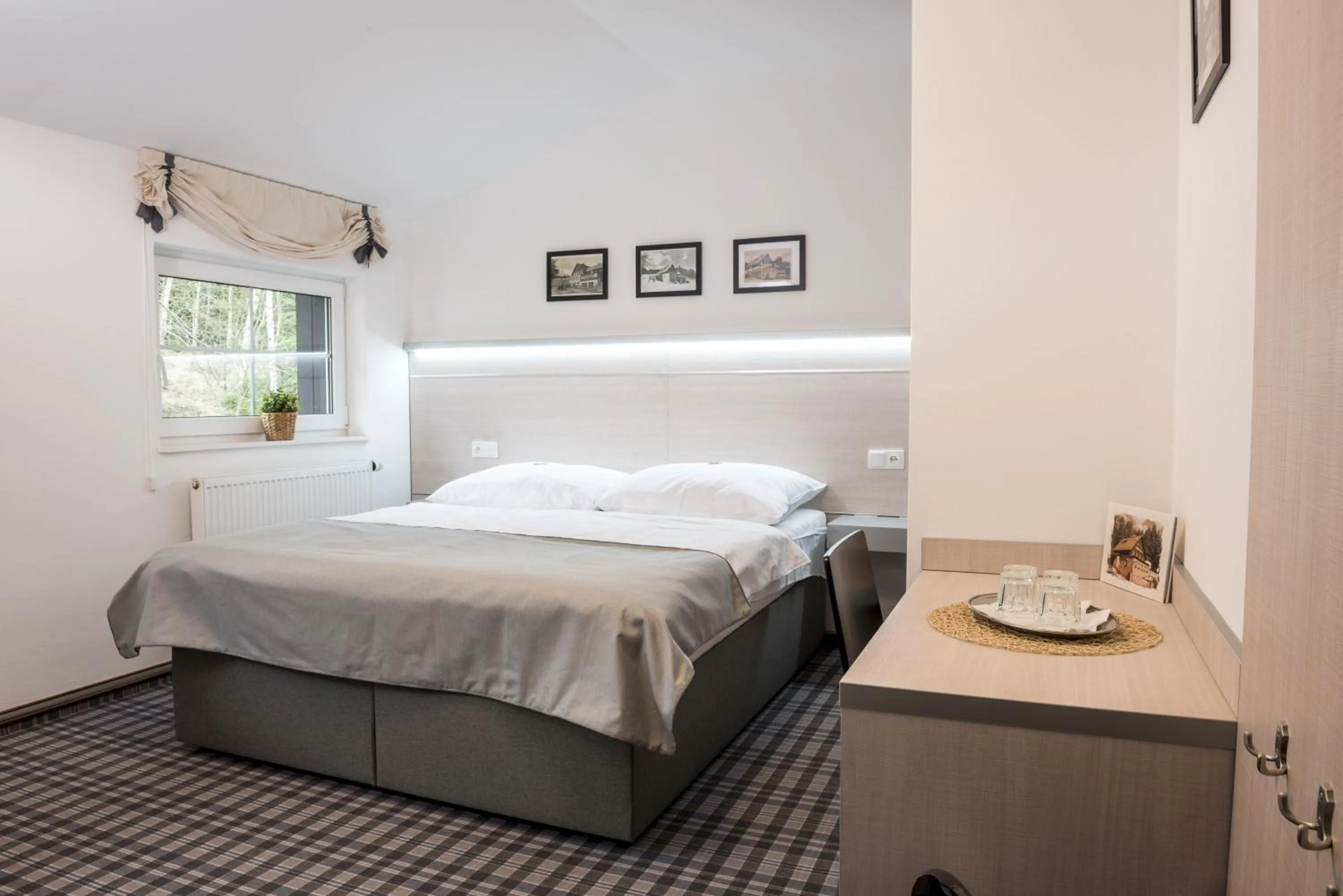 Bed in Horský Hotel Dobrá Chata