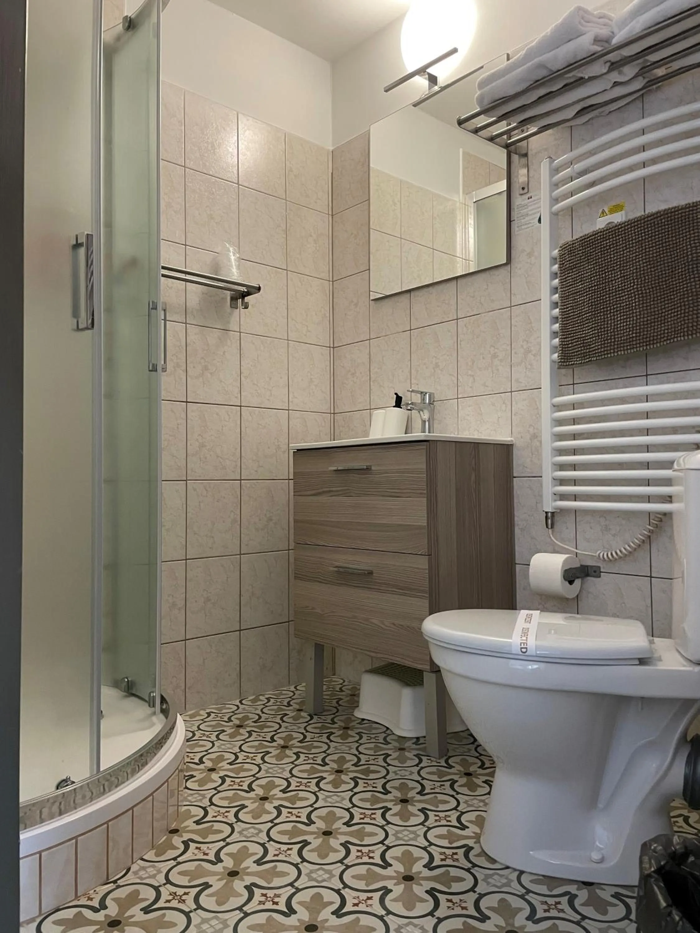 Shower in Horský Hotel Dobrá Chata