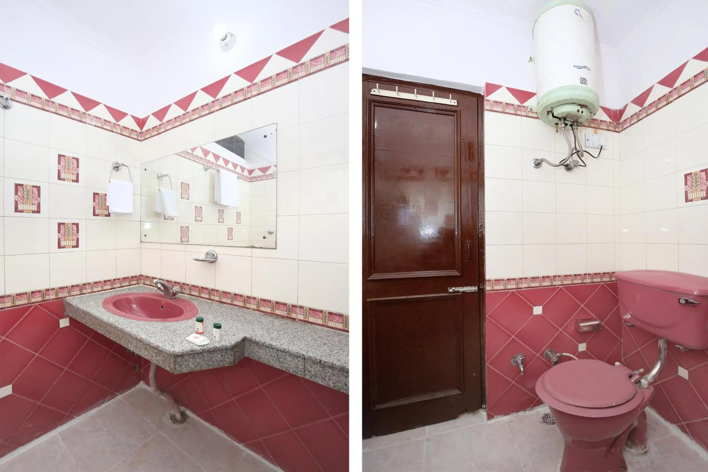 Facade/entrance in Hotel O Rajesh Palace