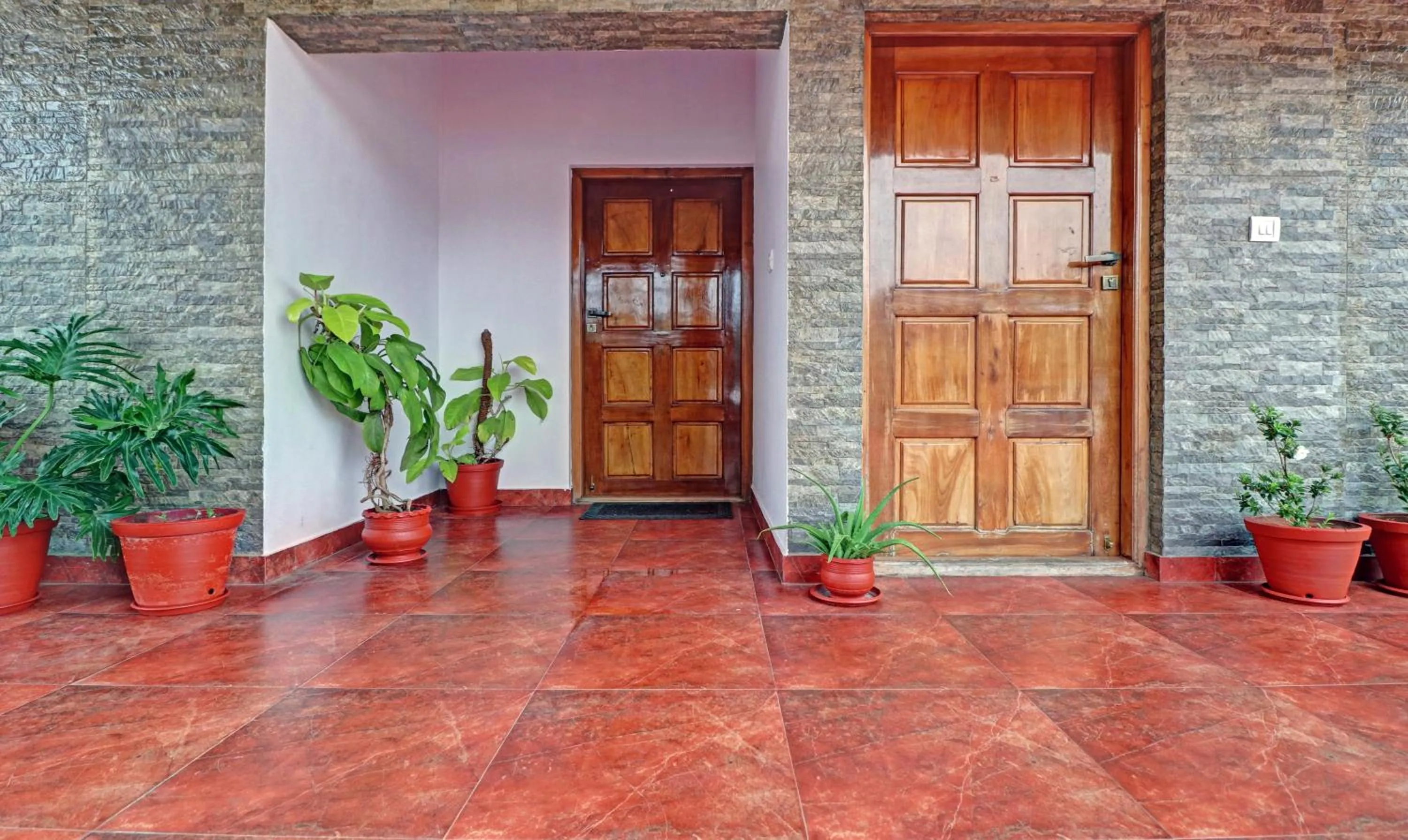 Property building in Treebo Avyukta Stay