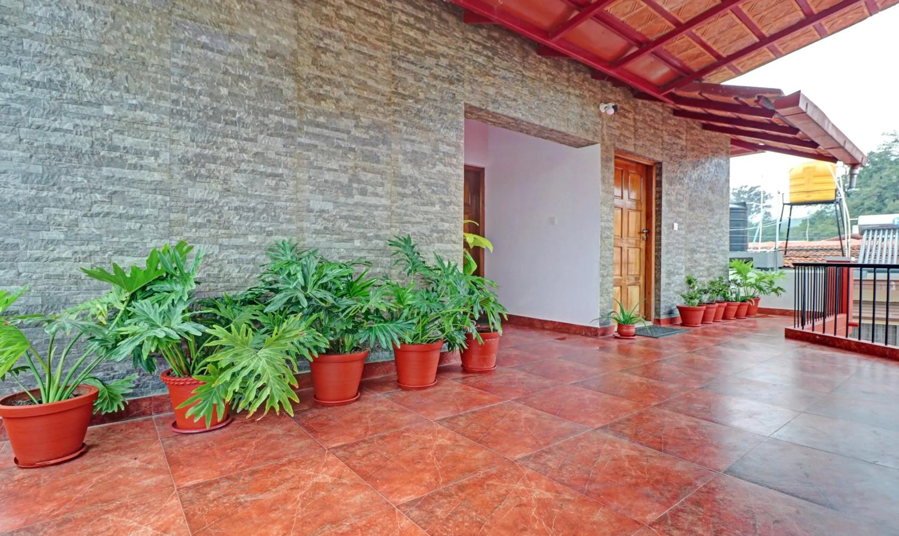 Property building in Treebo Avyukta Stay