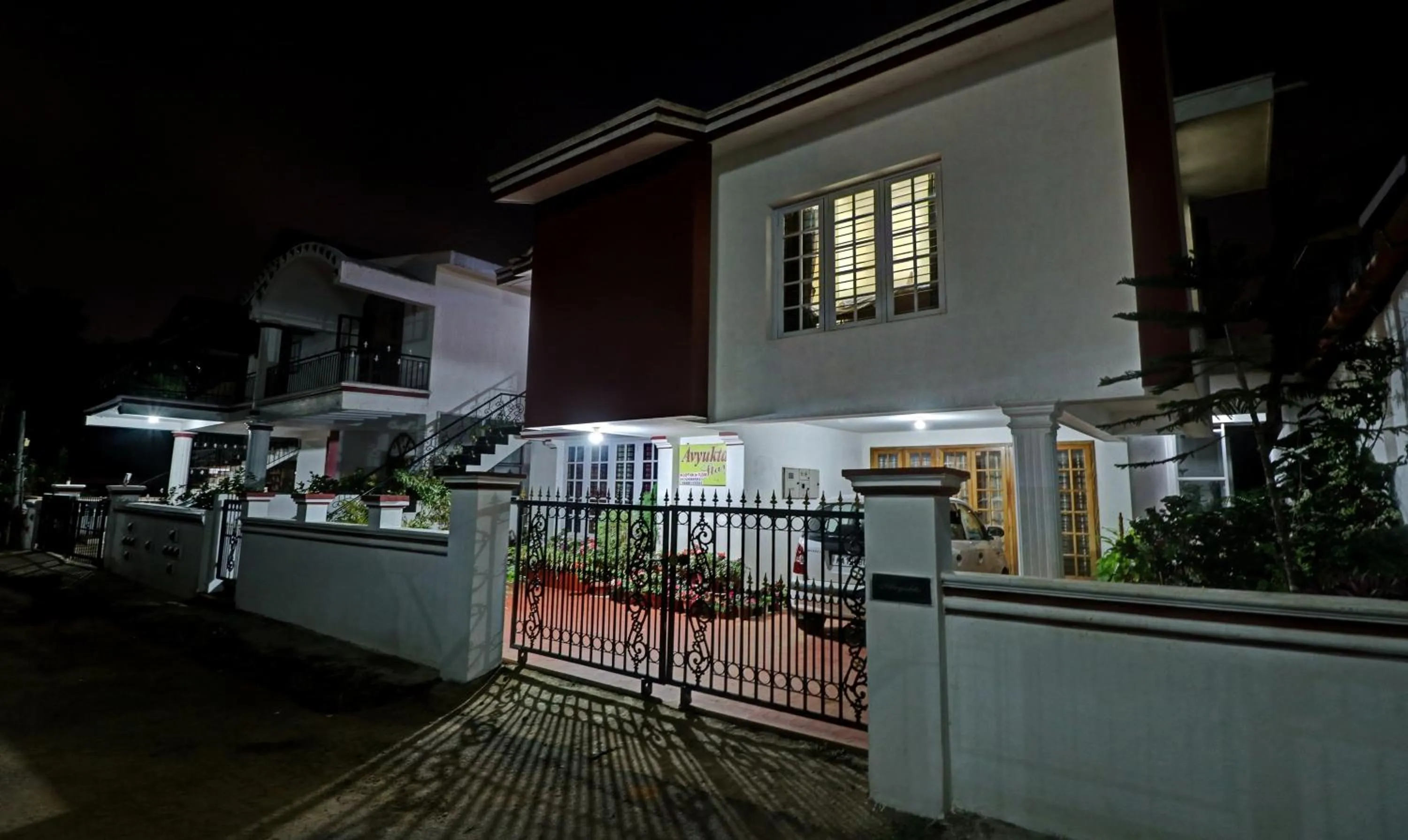 Property building in Treebo Avyukta Stay