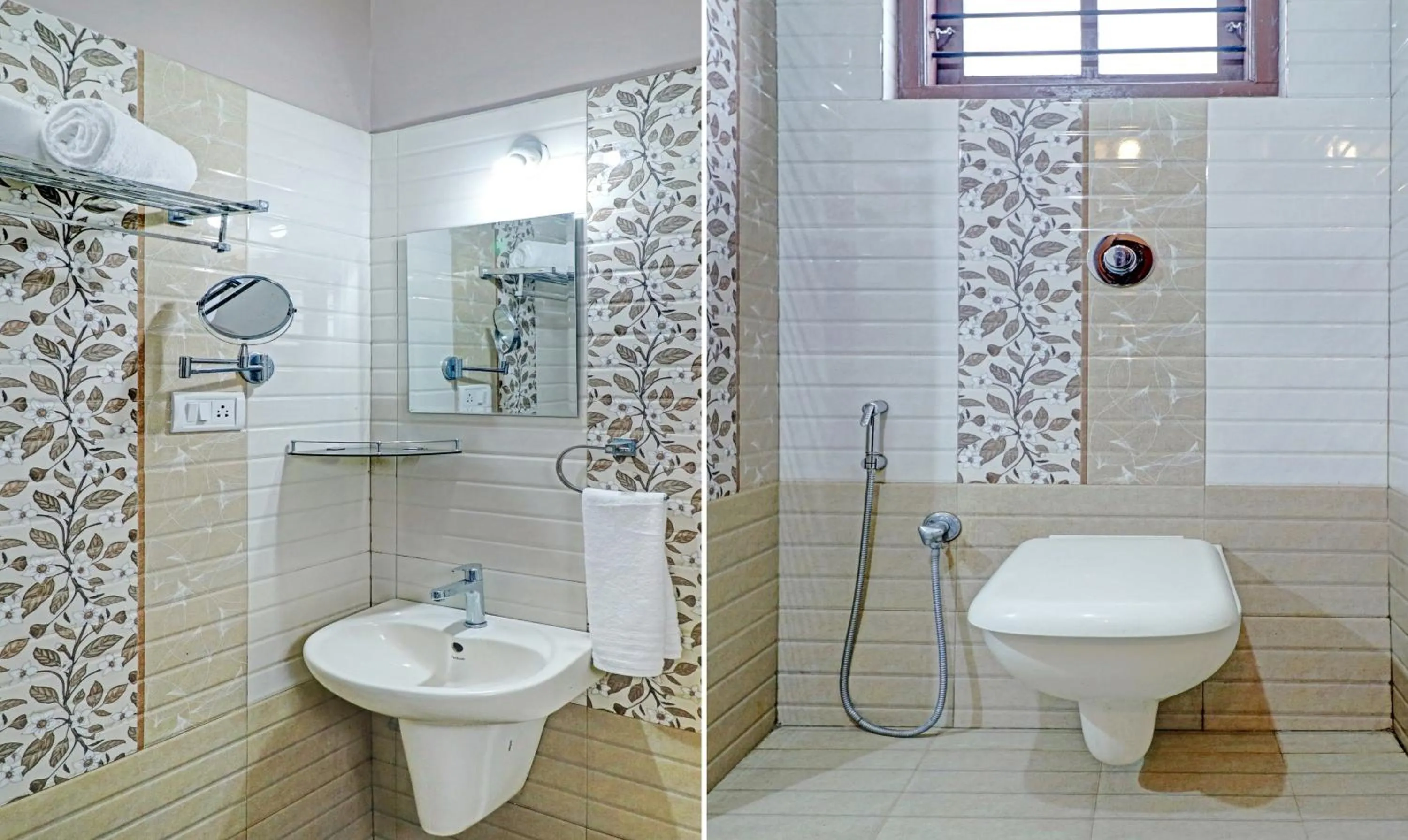 Bathroom in Treebo Avyukta Stay