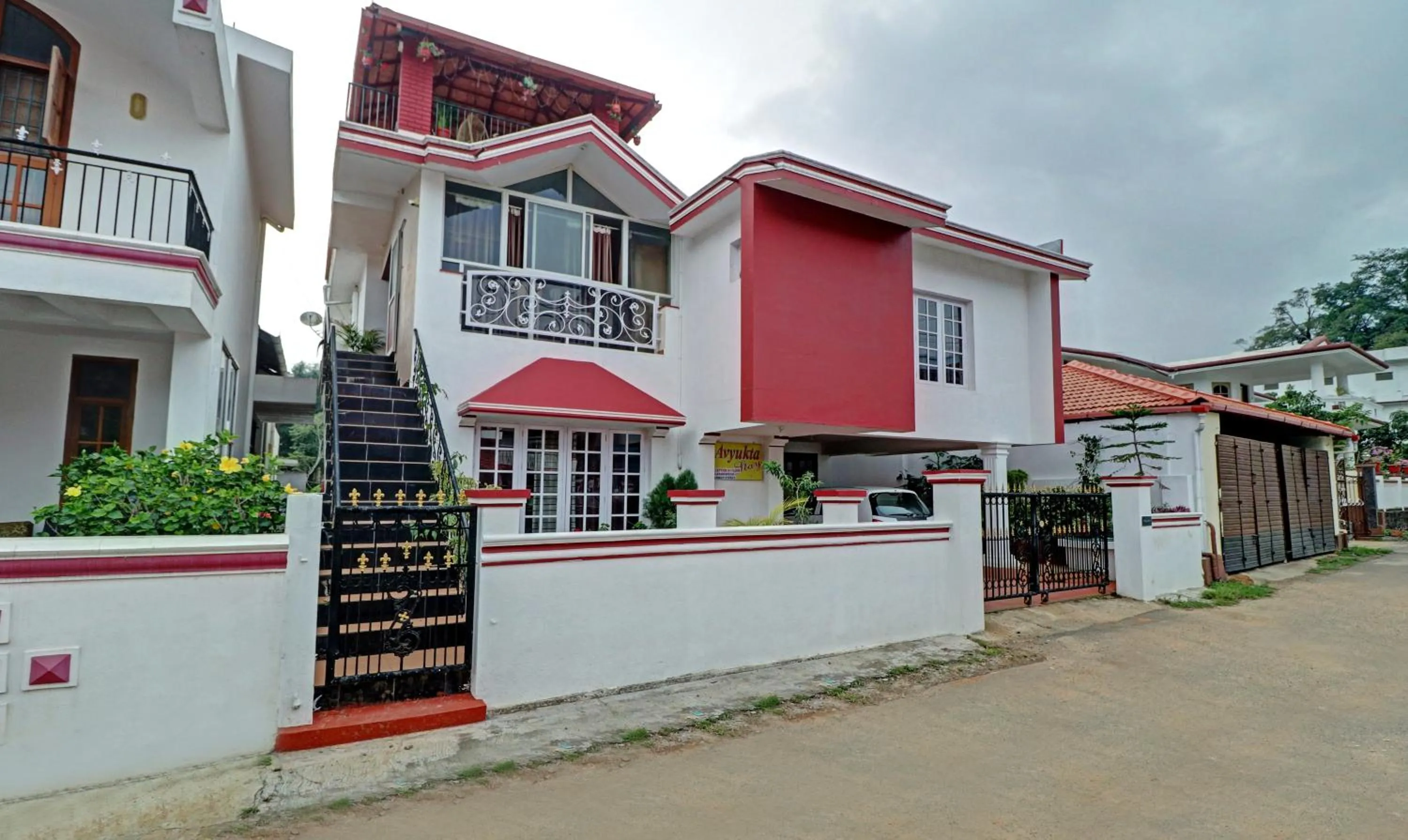 Property building in Treebo Avyukta Stay