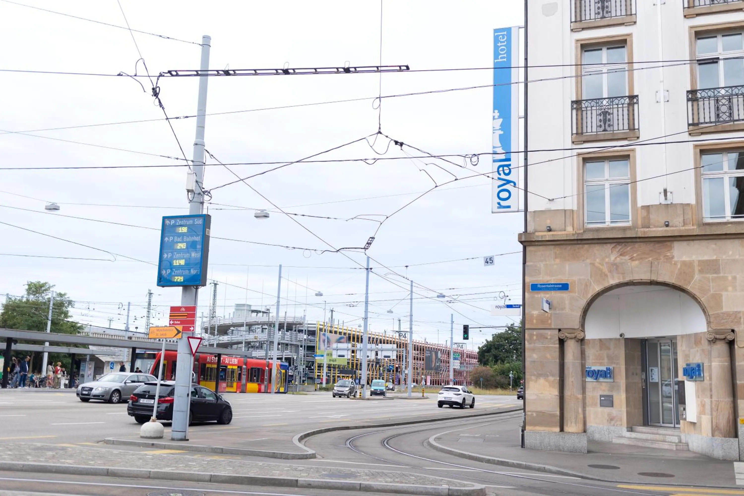 Parking in Royal Hotel - Urban Living