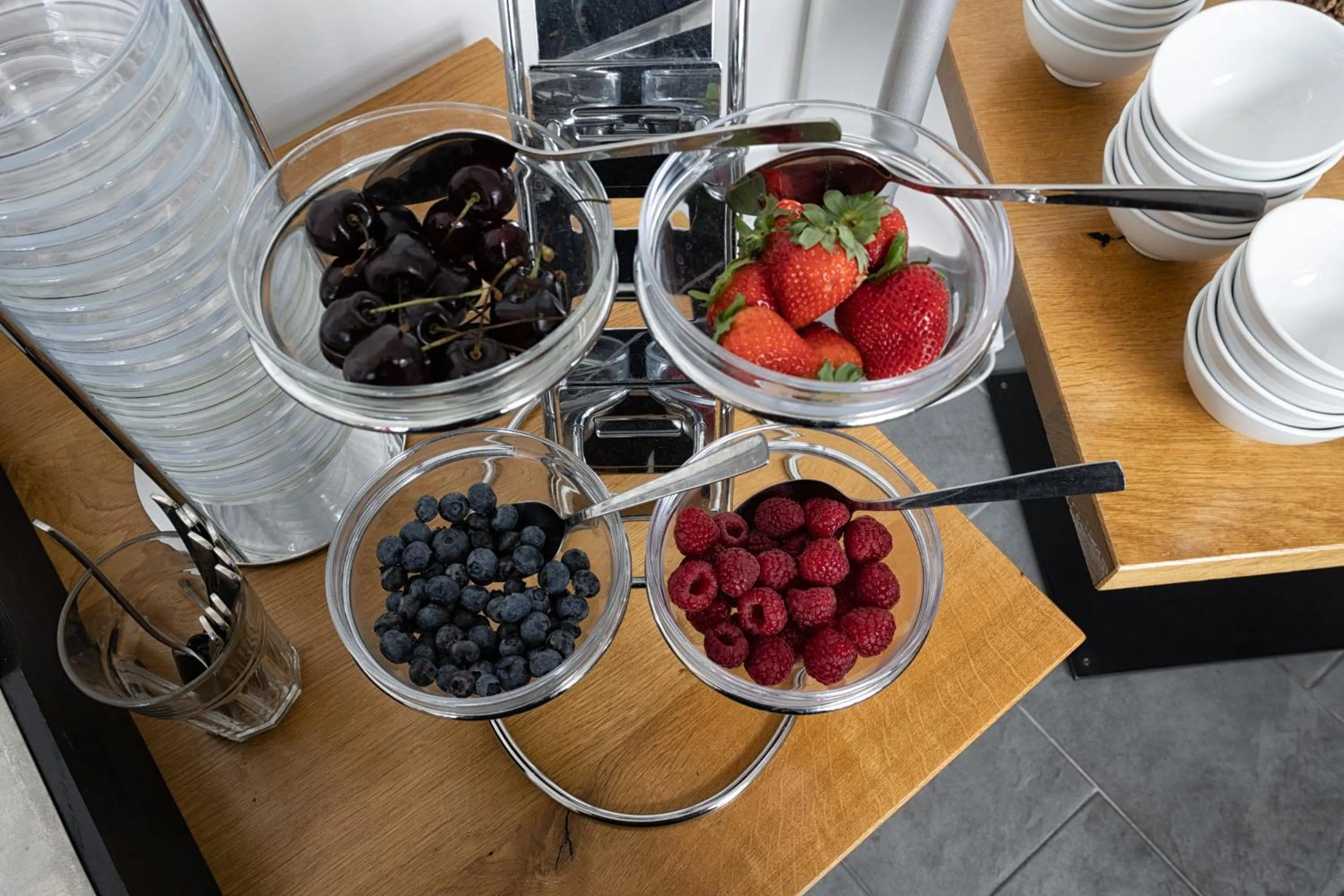 Breakfast in Royal Hotel - Urban Living