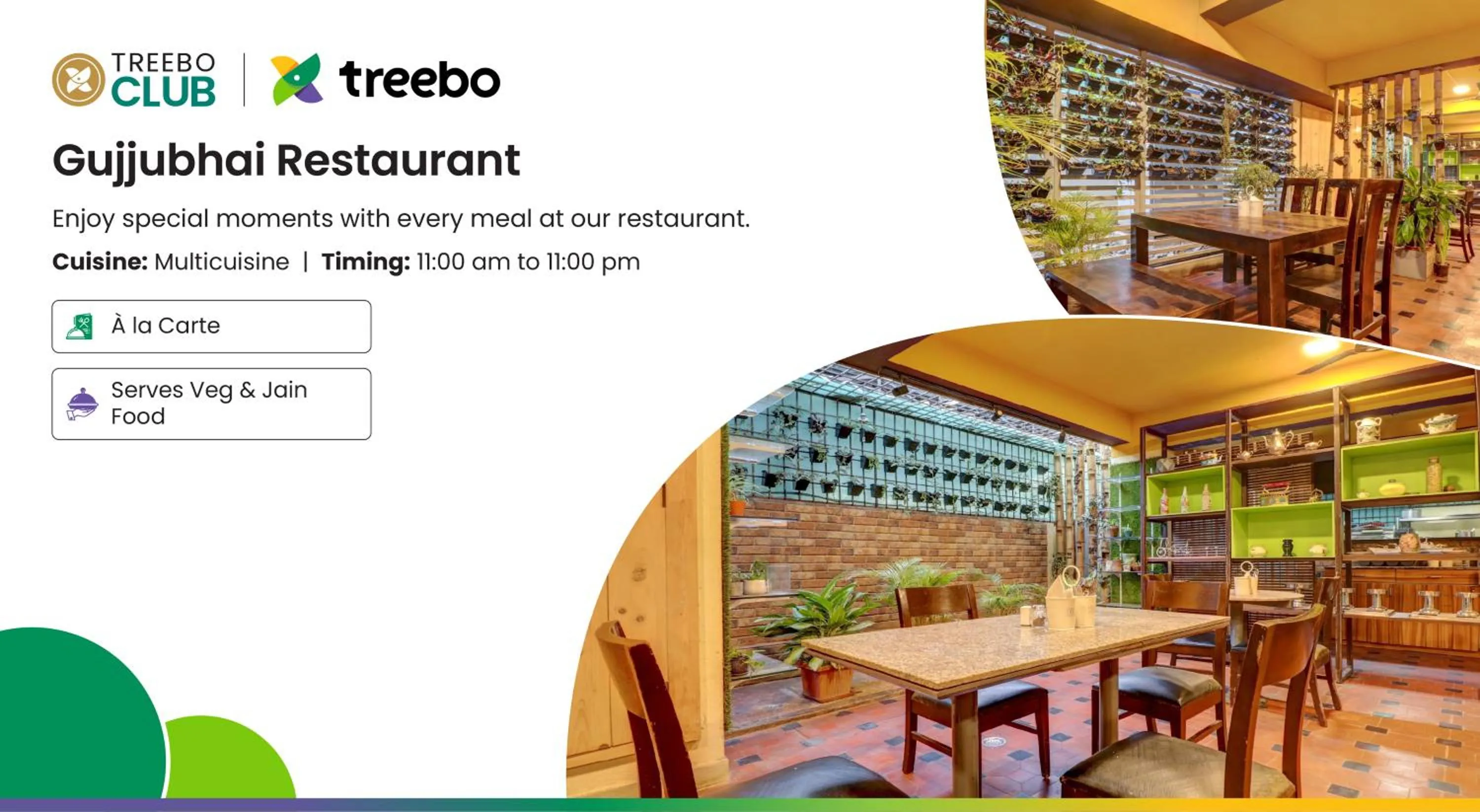 Restaurant/places to eat in Treebo 12 Degrees West, Domlur