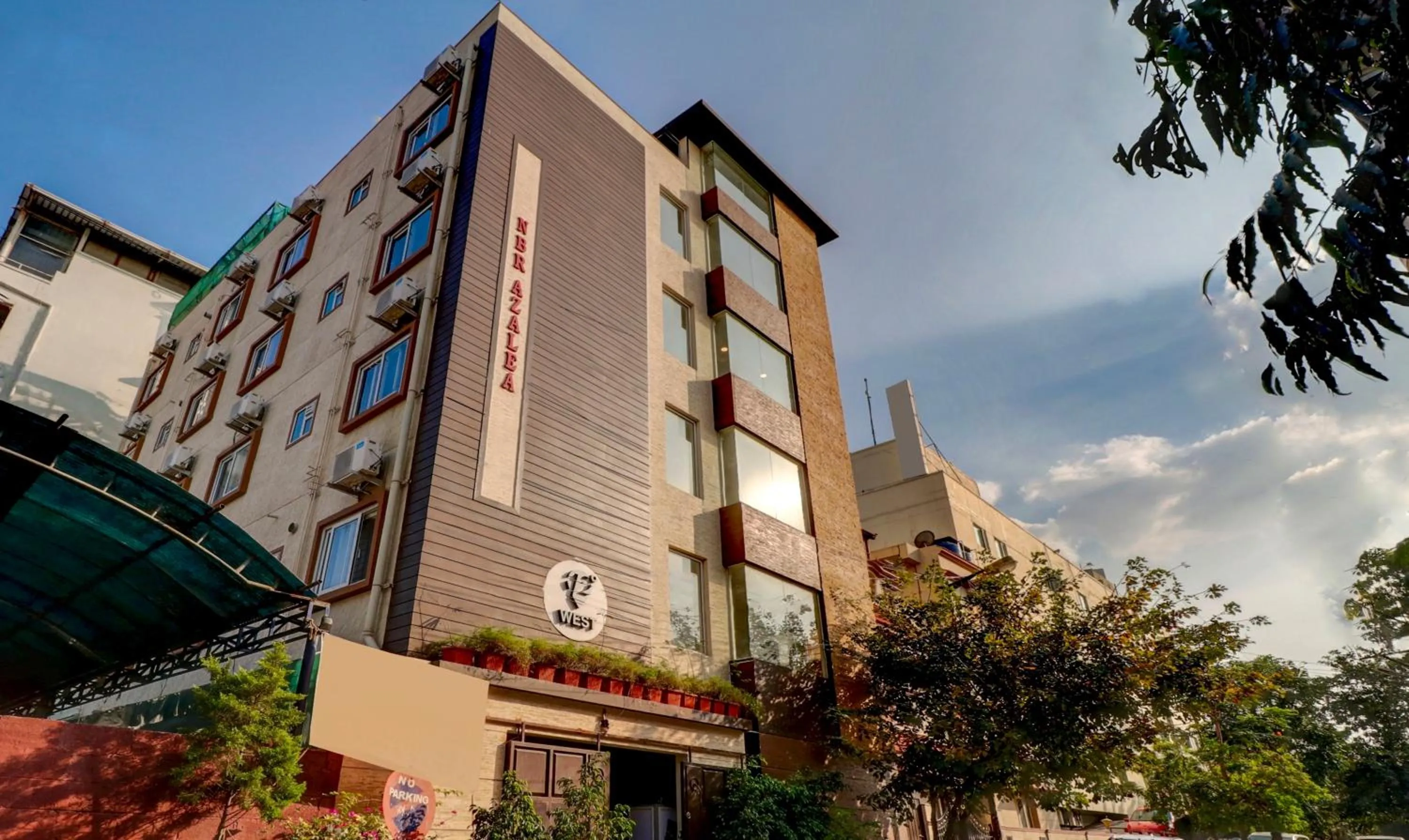 Property building in Treebo 12 Degrees West, Domlur