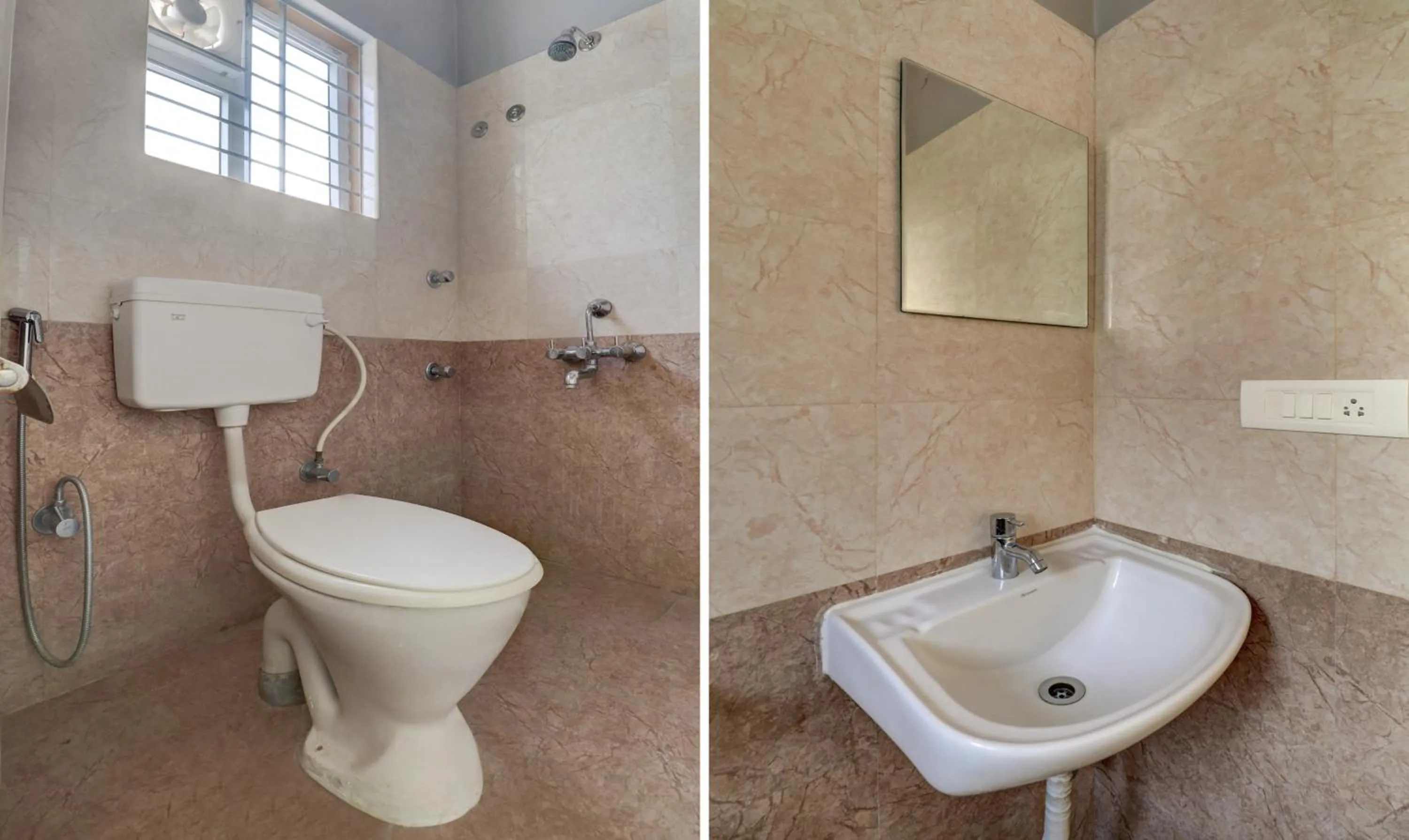 Bathroom in Treebo 12 Degrees West, Domlur