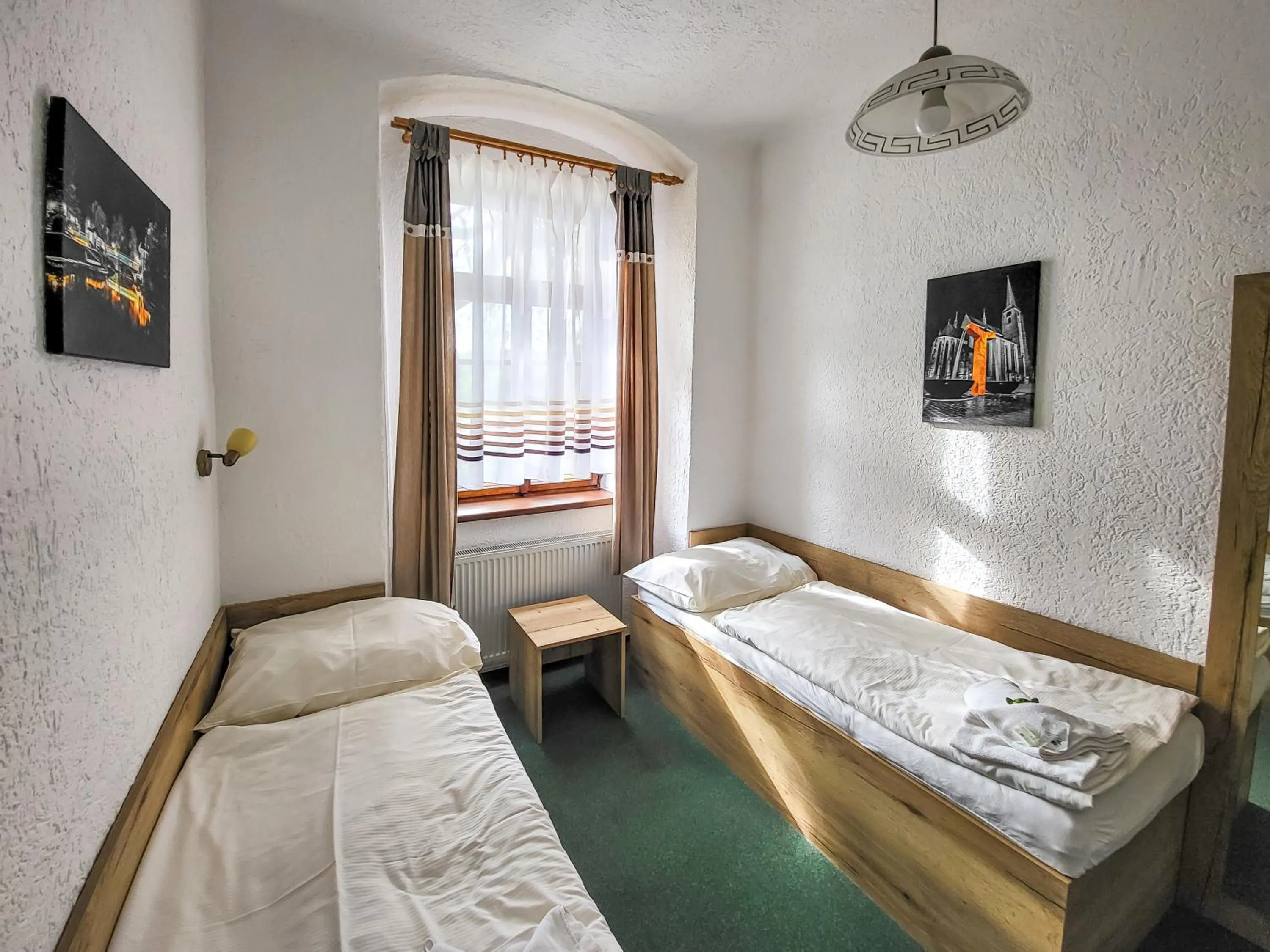 Standard Twin Room in Pension City