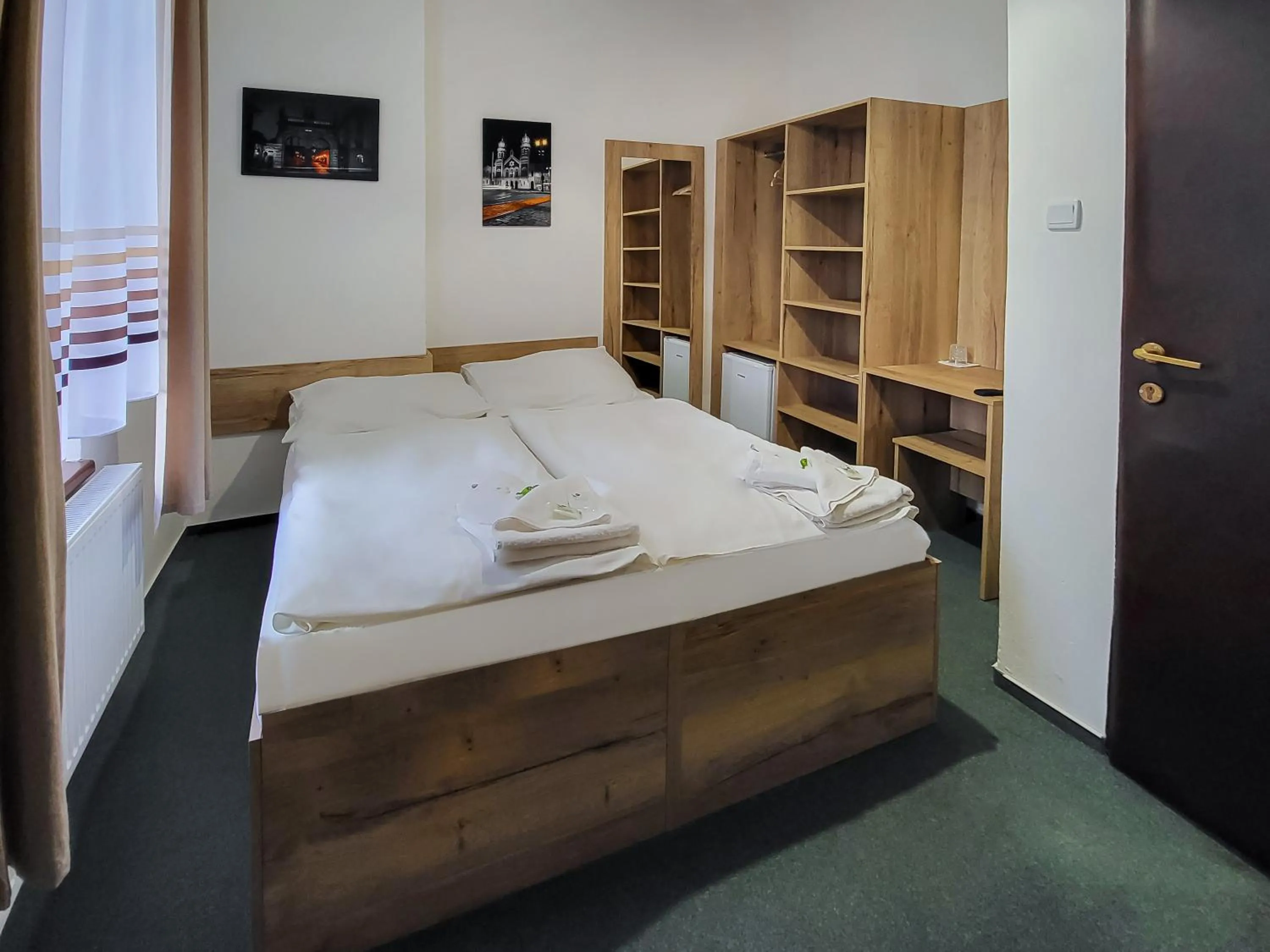 Standard Double Room in Pension City