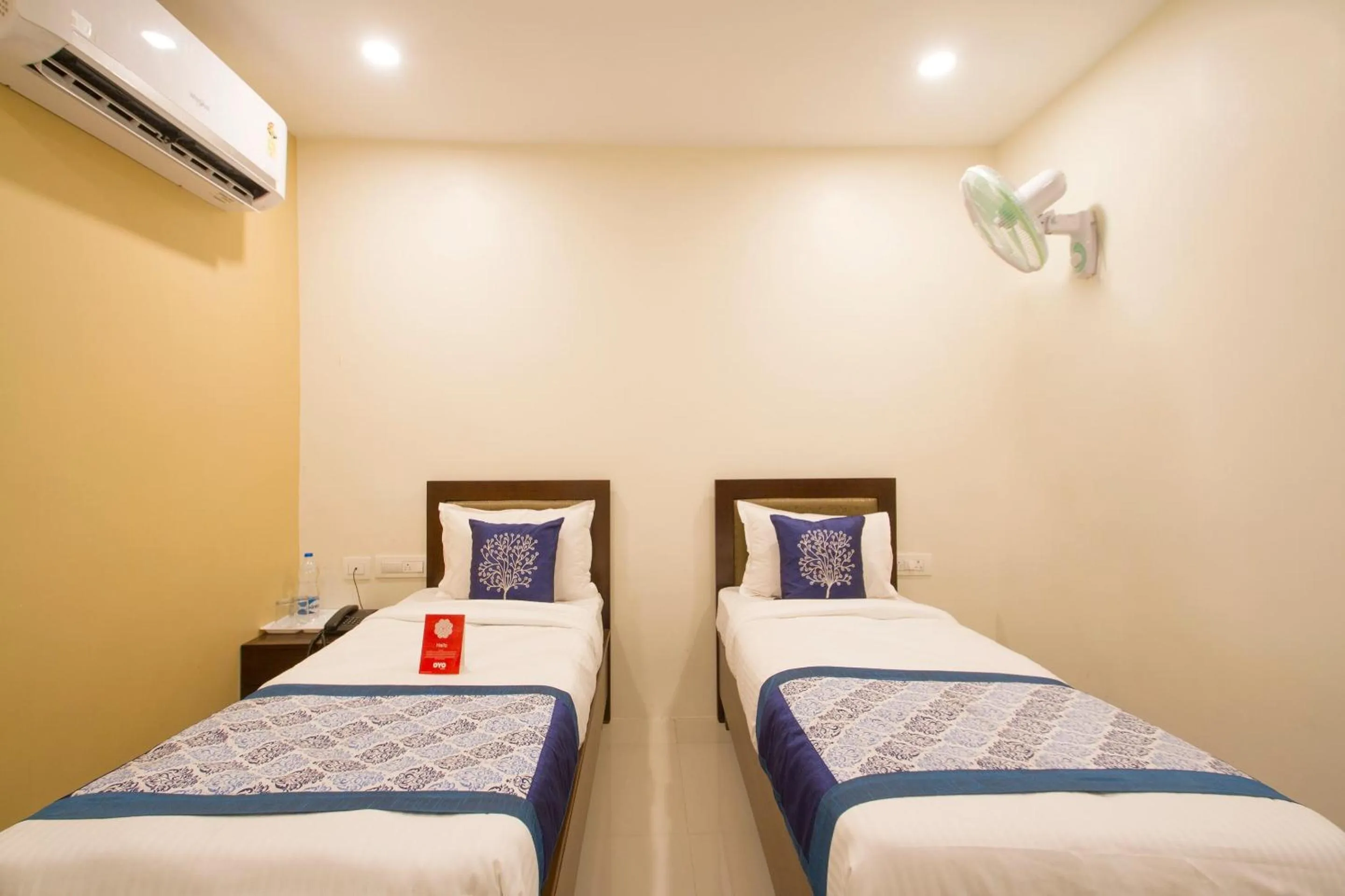 Bedroom, Bed in Capital O Wild Wings Hotel Near Omni Hospital Lane Nagole main road