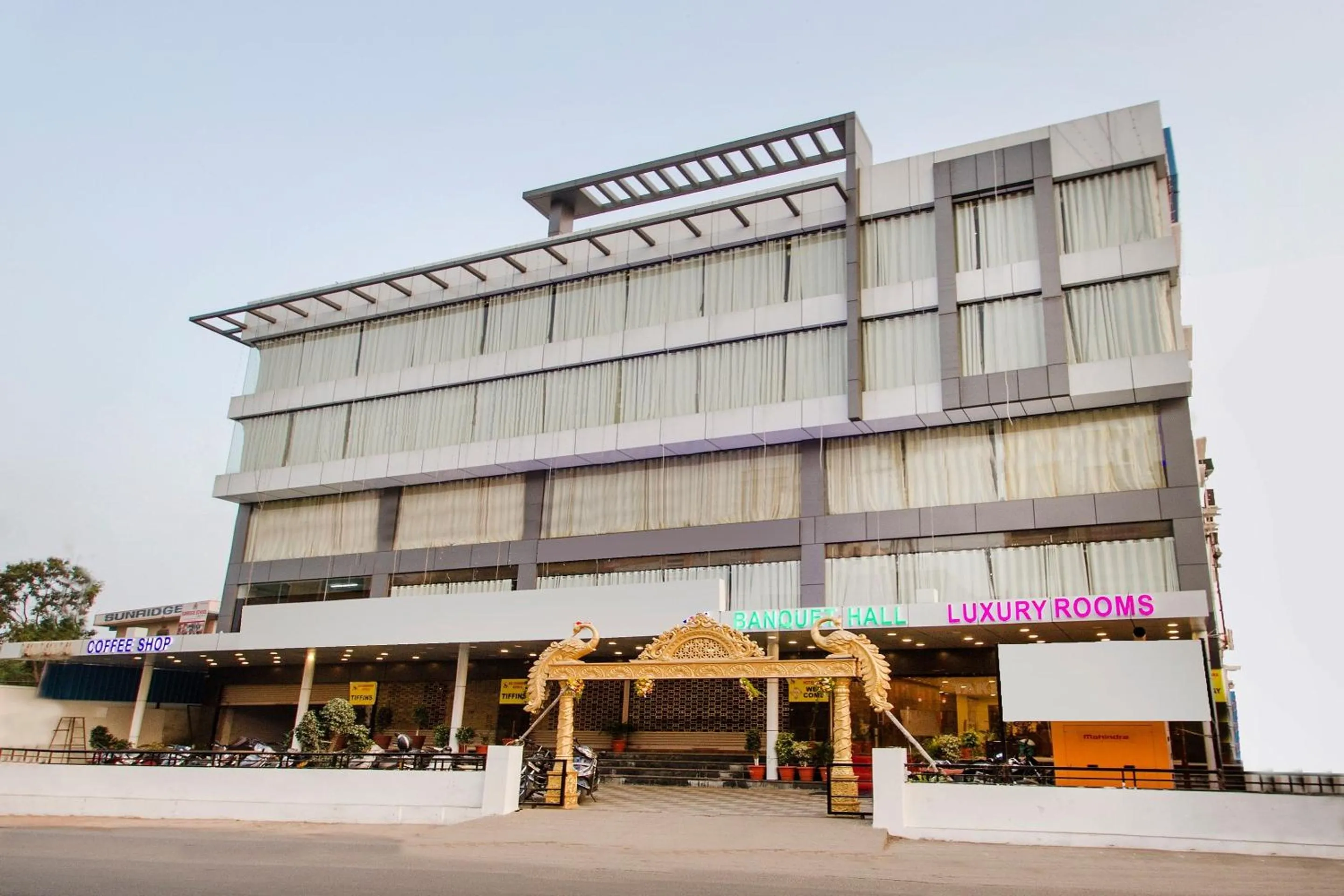 Capital O Wild Wings Hotel Near Omni Hospital Lane Nagole main road