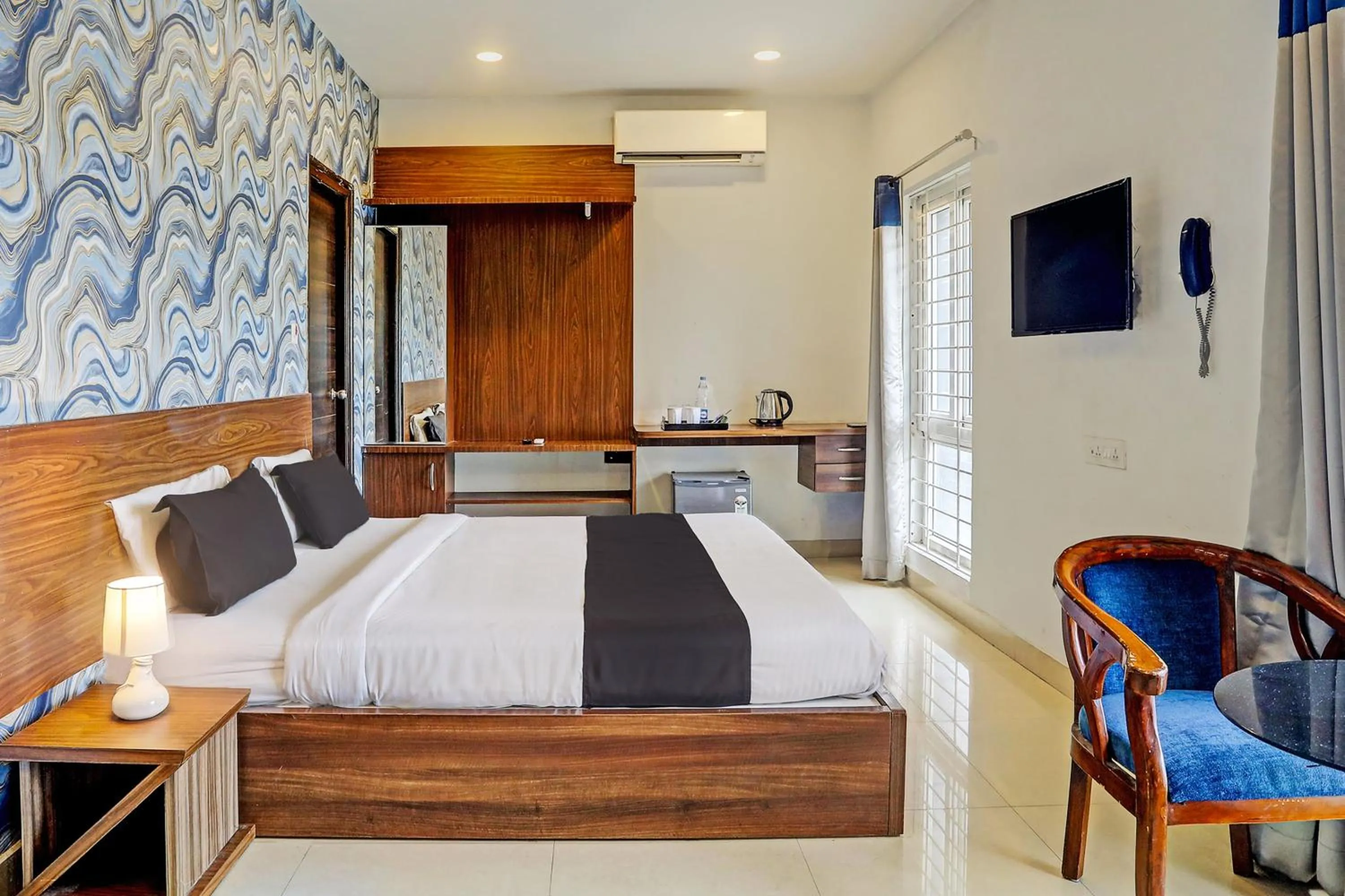 Bedroom, Bed in Collection O SSR Royal Suites