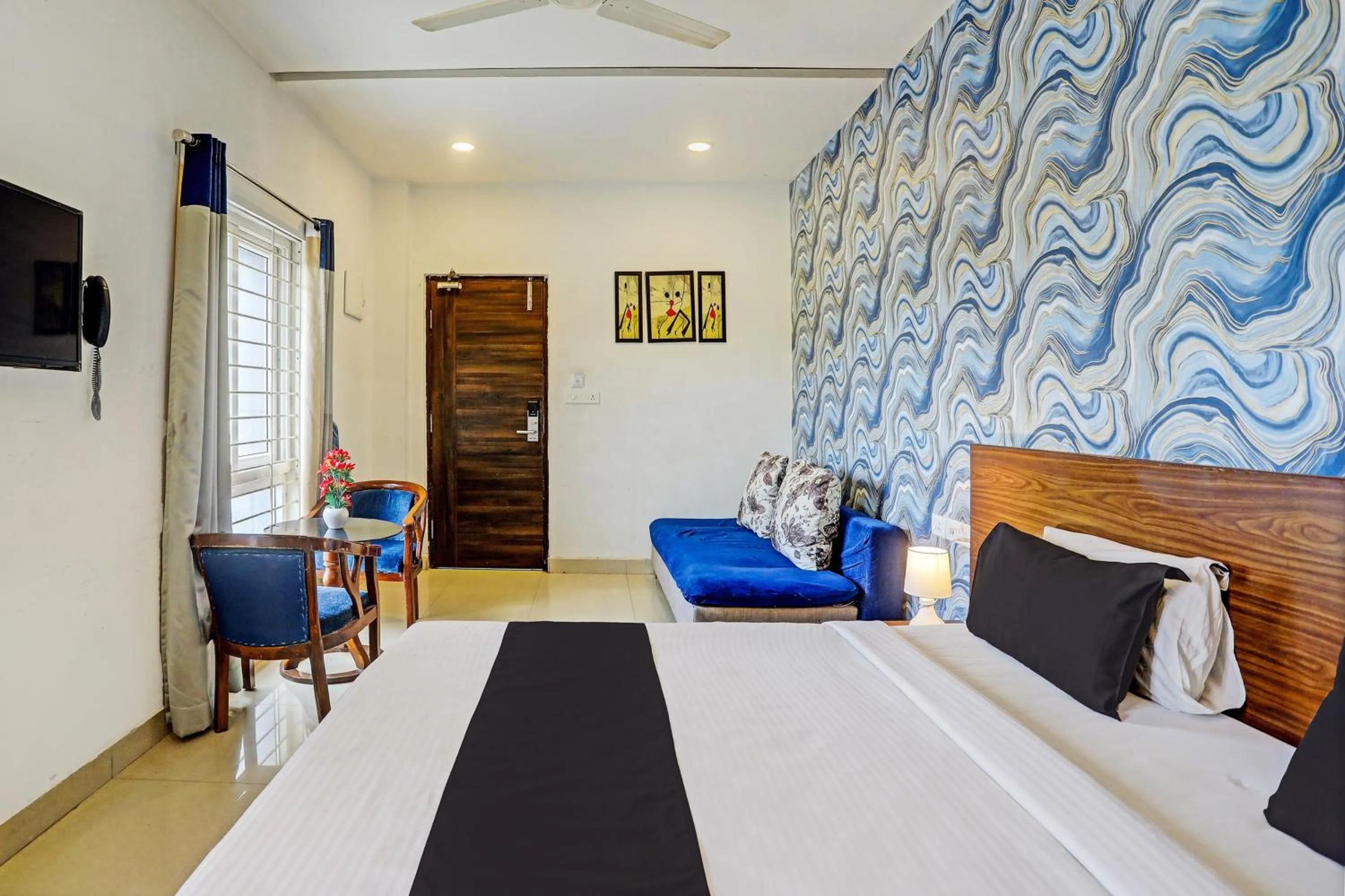 Bedroom, Bed in Super Collection O SSR Royal Suites