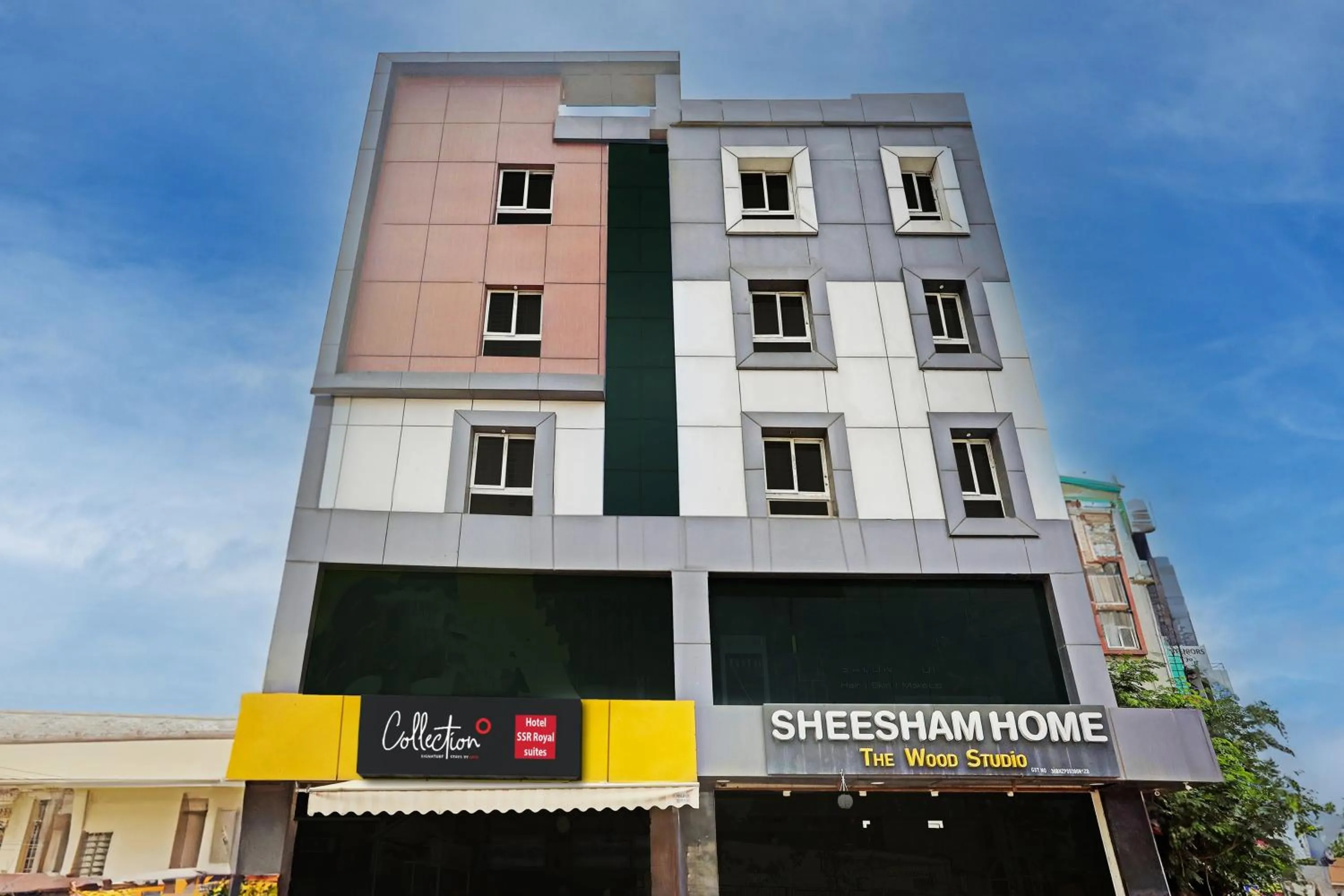 Facade/entrance in Collection O SSR Royal Suites