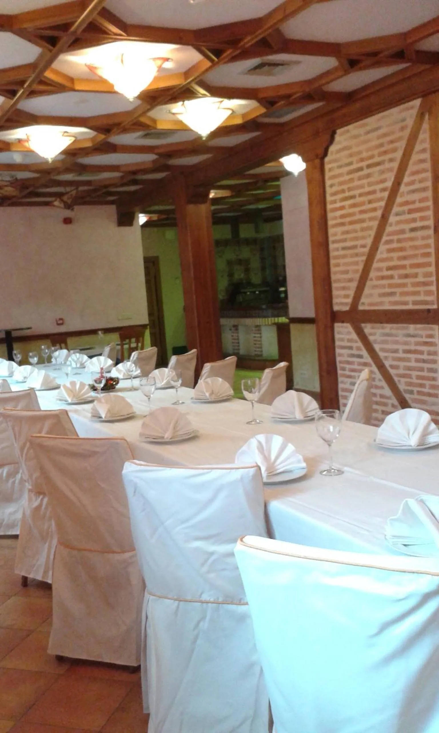 Business facilities, Bed in Hotel Puerta Sepúlveda