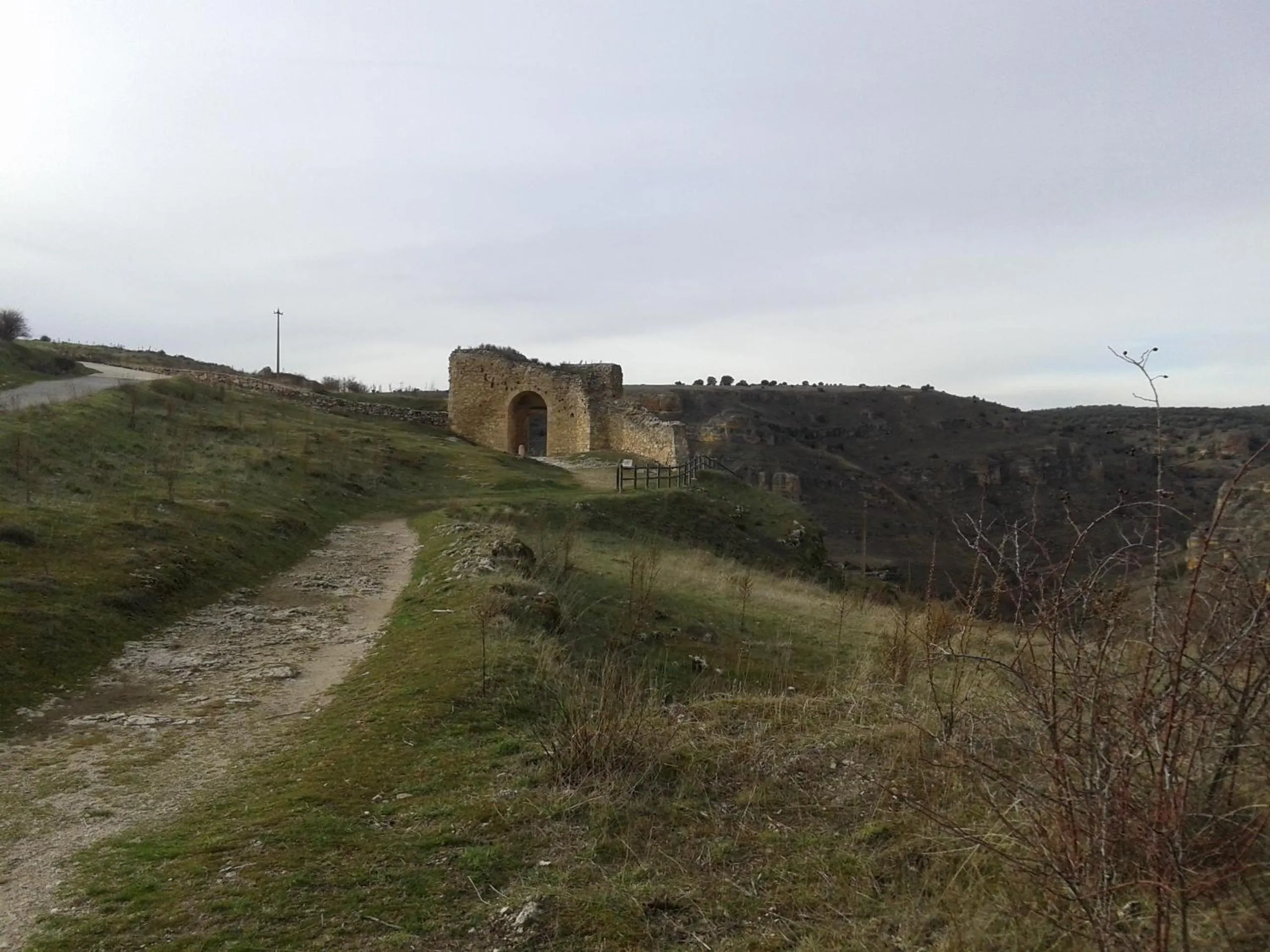 Hiking in Hotel Puerta Sepúlveda