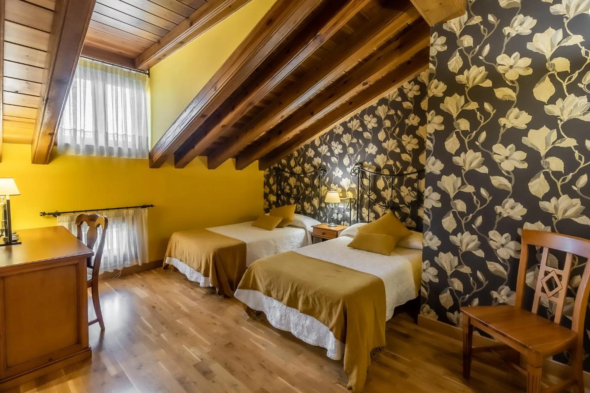 Bedroom, Bed in Hotel Puerta Sepúlveda