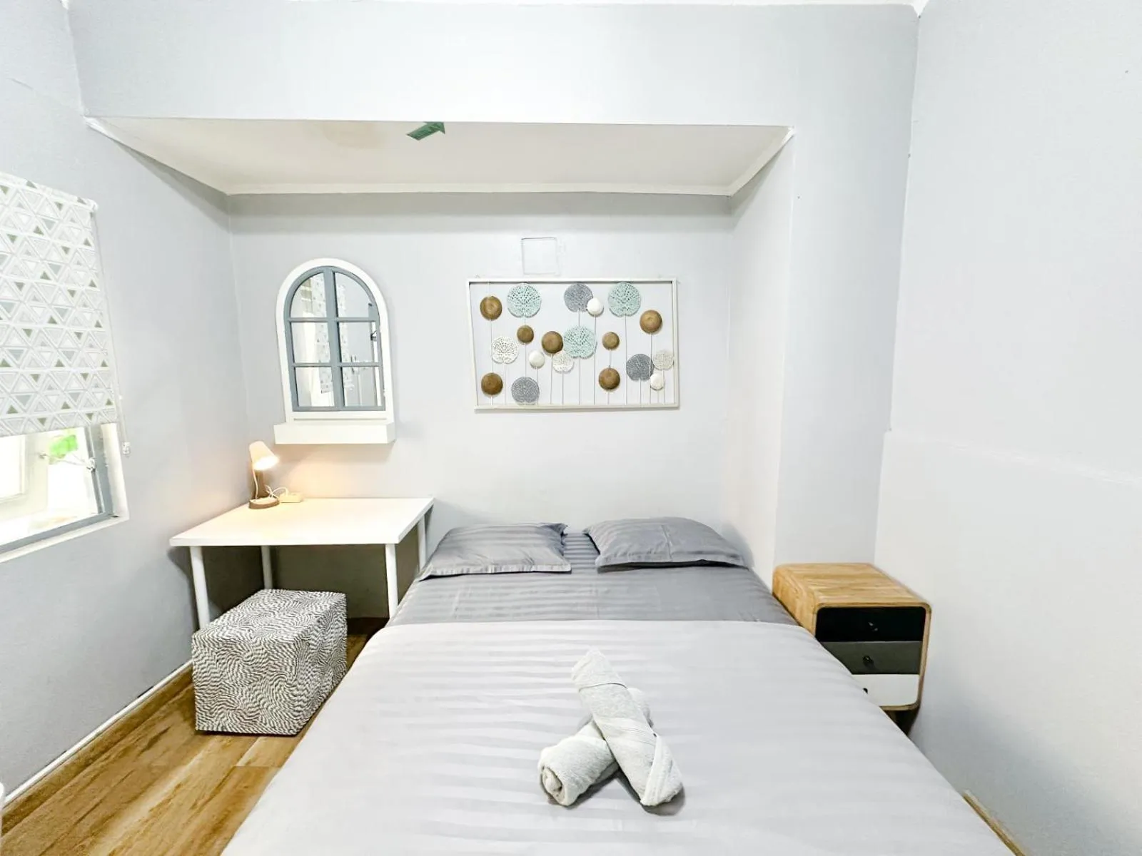 Bedroom, Bed in Otu Hostel By Ostic