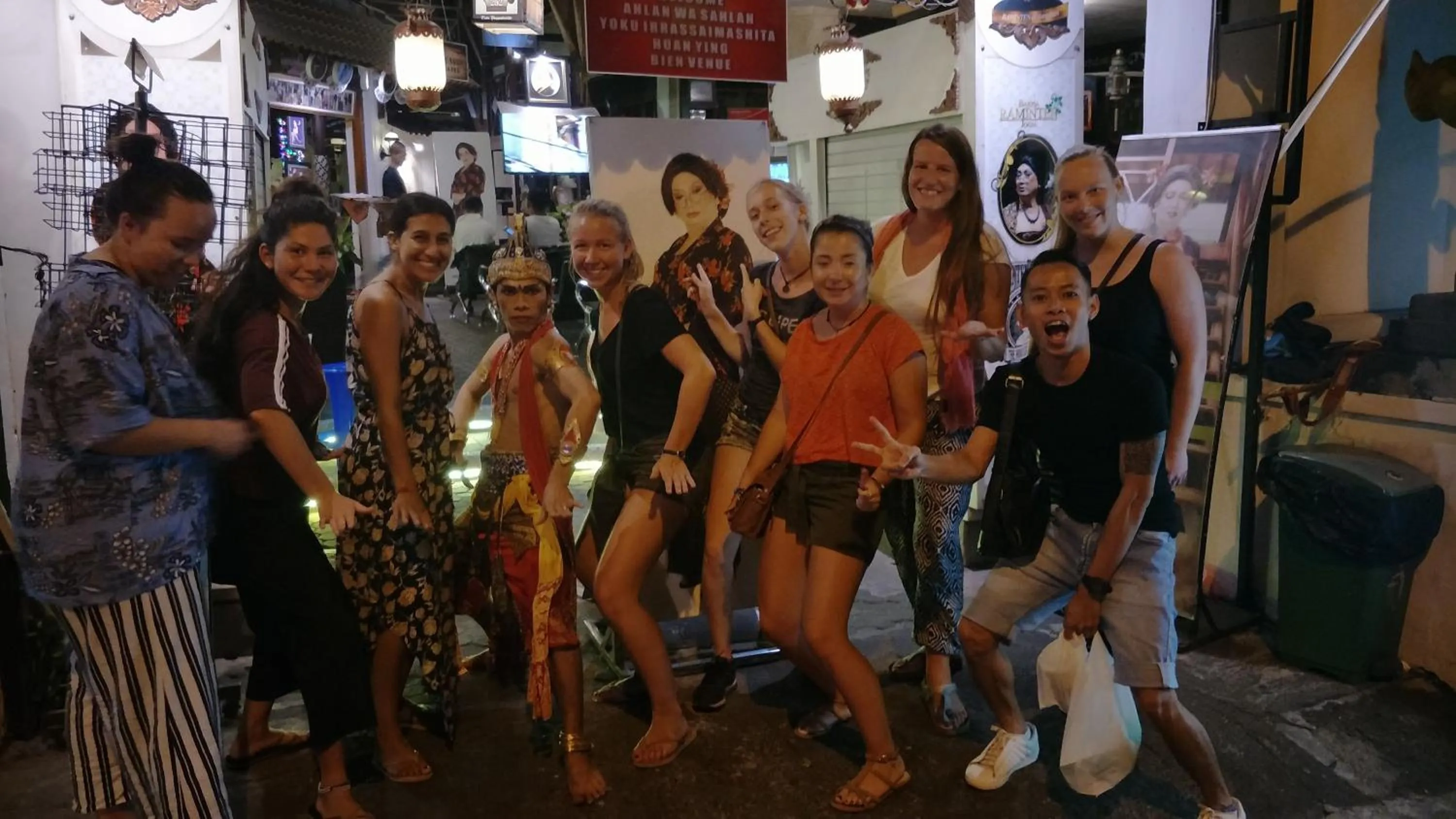 Staff in Otu Hostel By Ostic