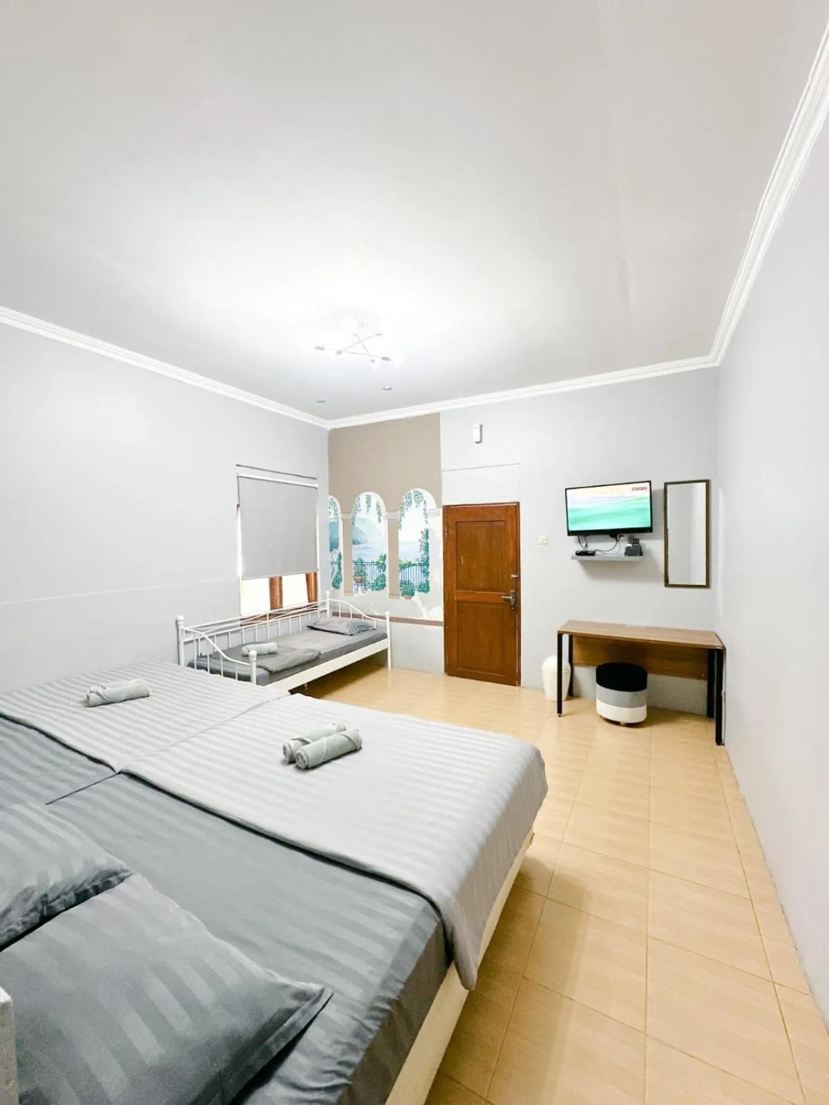TV and multimedia, Bed in Otu Hostel By Ostic