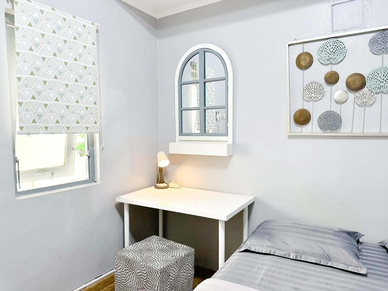 Bedroom, Bed in Otu Hostel By Ostic