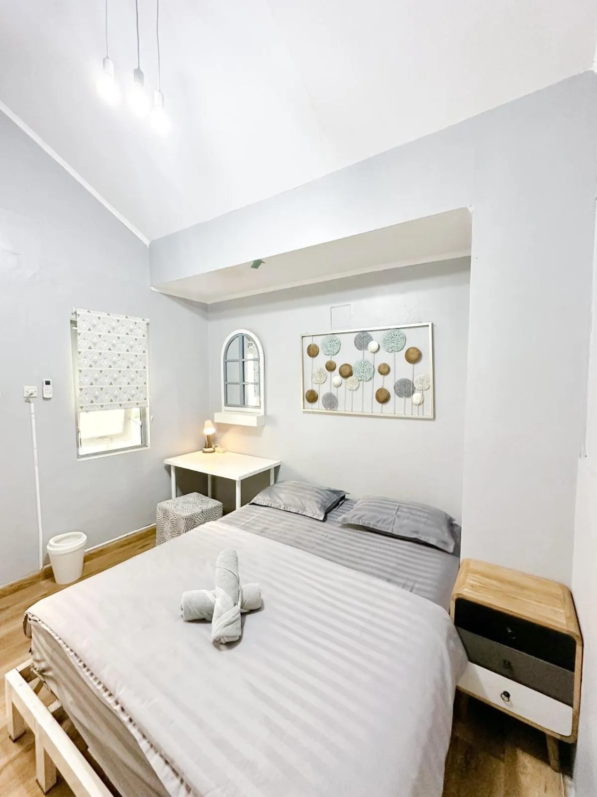 Bedroom, Bed in Otu Hostel By Ostic