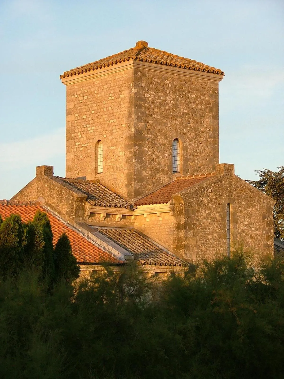 Property building in Hôtel de la Place