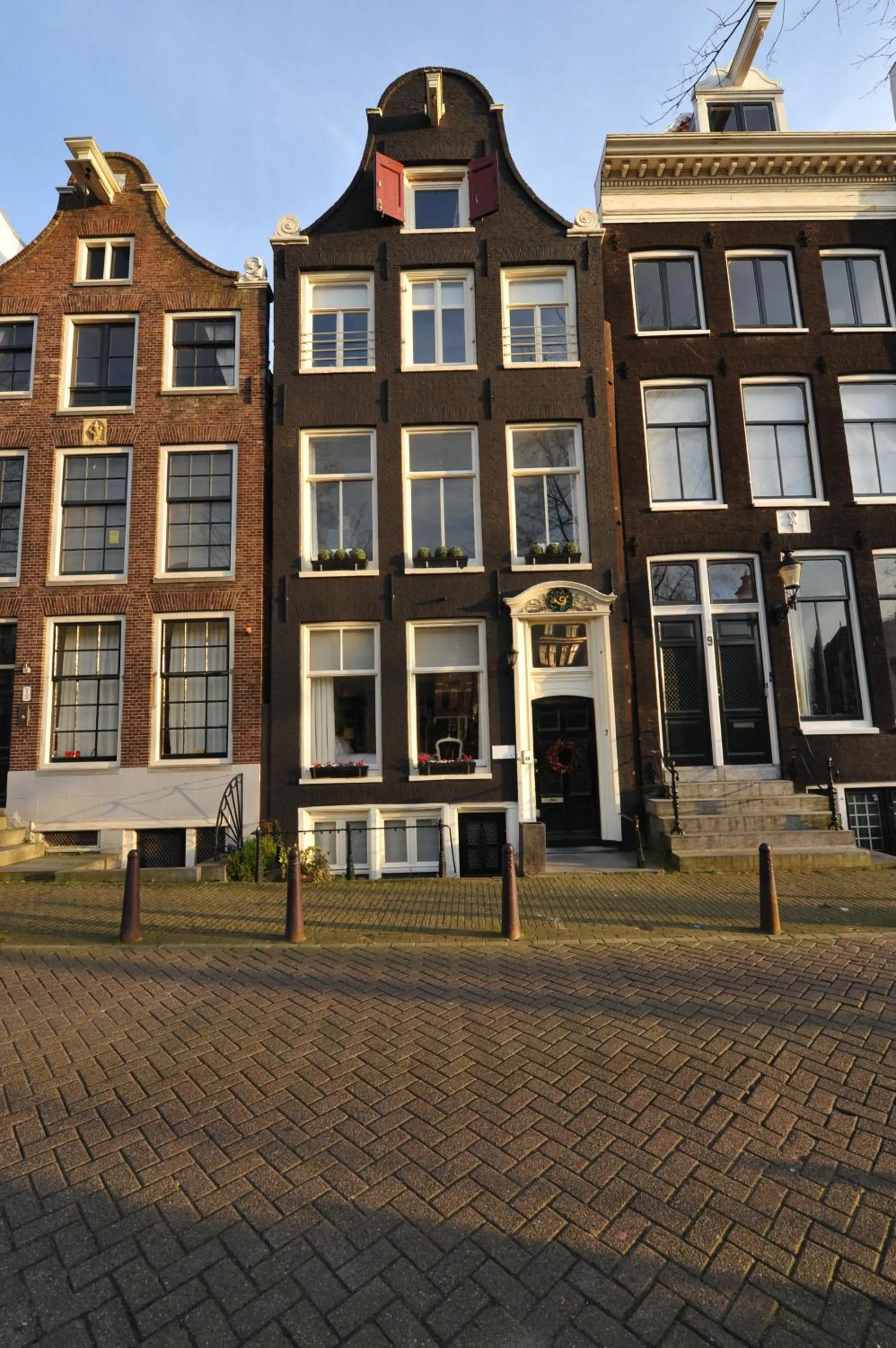 Property building in The Posthoorn Amsterdam