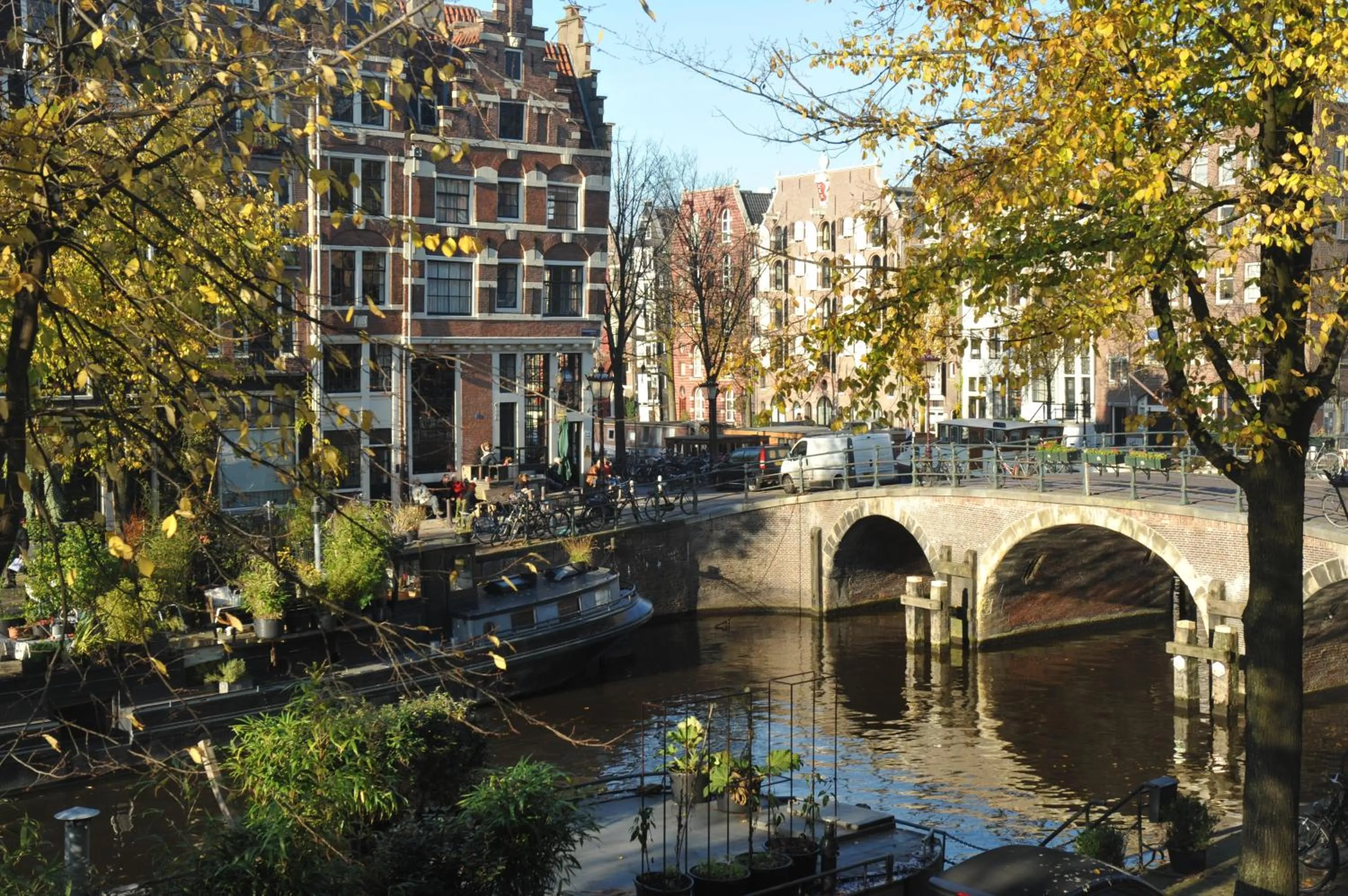 Day in The Posthoorn Amsterdam
