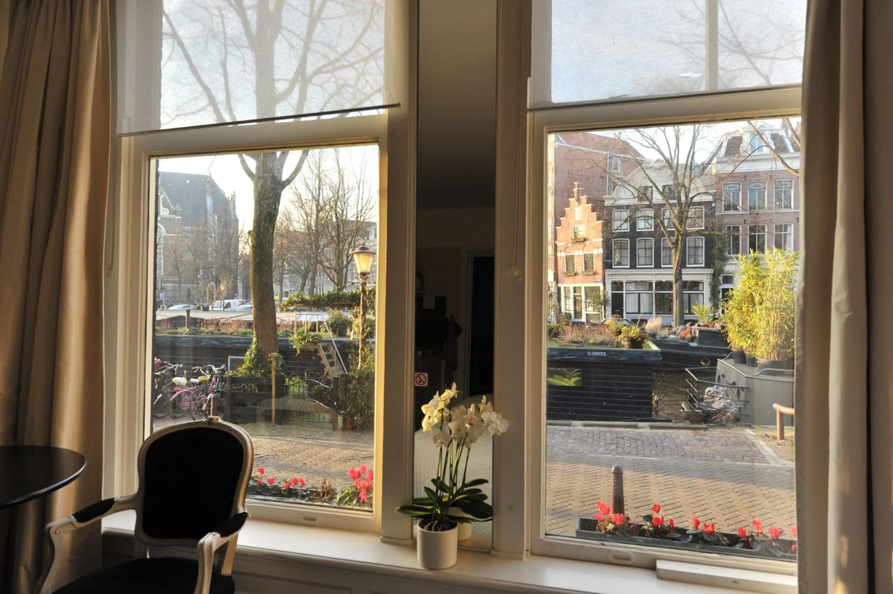 Day in The Posthoorn Amsterdam