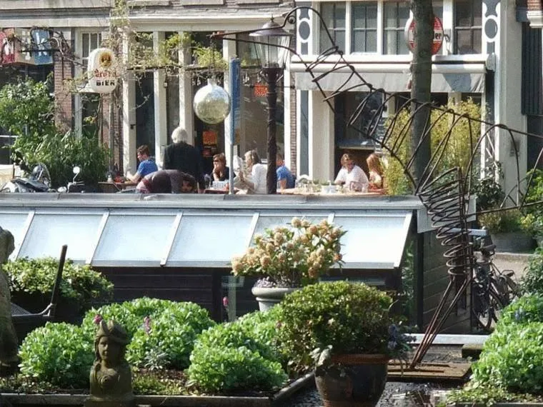 Day in The Posthoorn Amsterdam