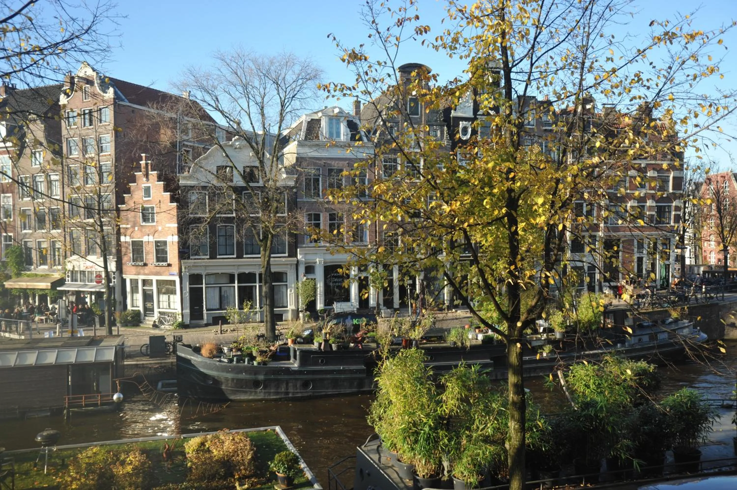 Day in The Posthoorn Amsterdam