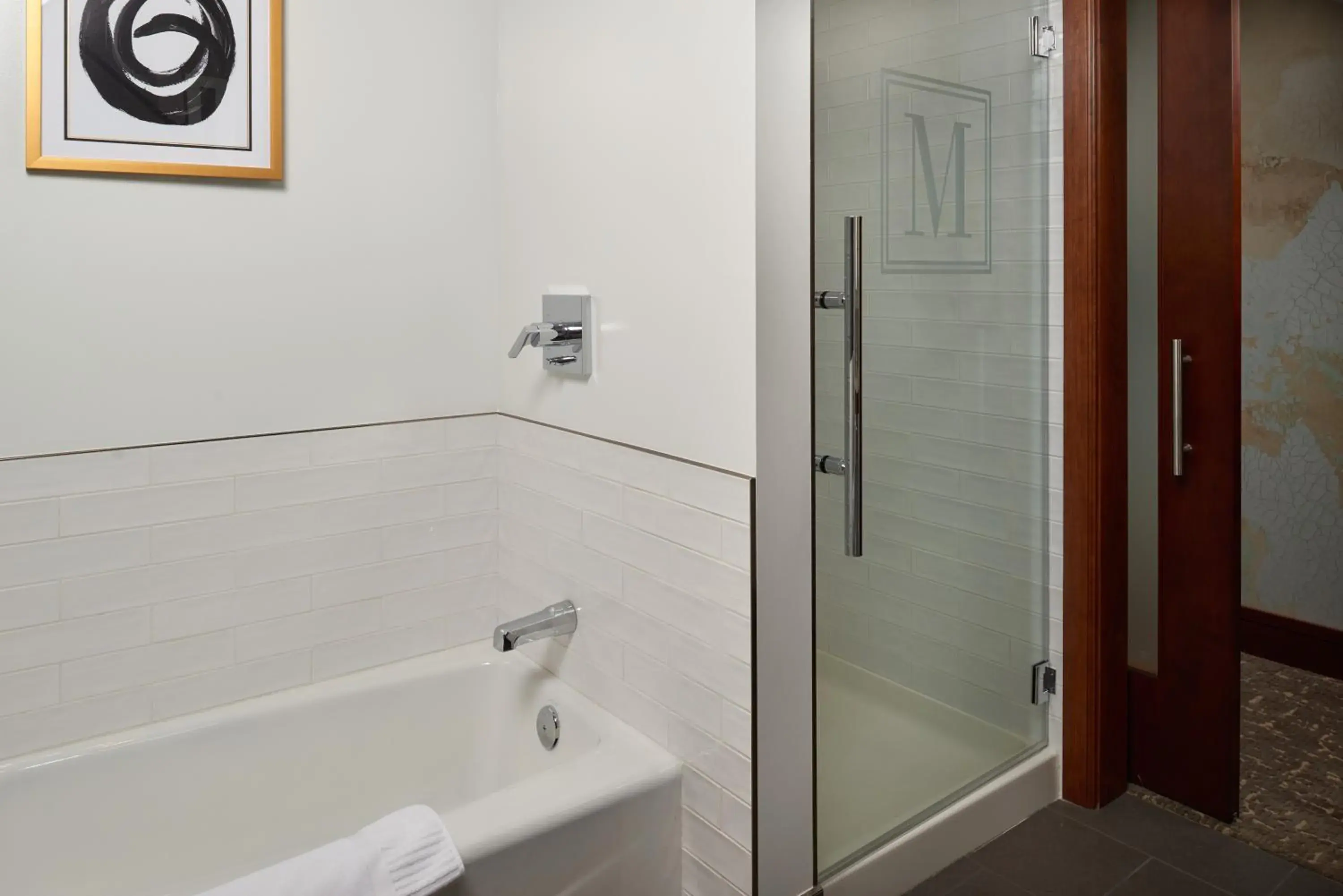 Junior Suite, 1 King, Sofa bed, River view in The Merrill Hotel & Conference Center, Muscatine, a Tribute Portfolio Hotel Junior Suite, 1 King, Sofa bed, River view in The Merrill Hotel & Conference Center, Muscatine, a Tribute Portfolio Hotel