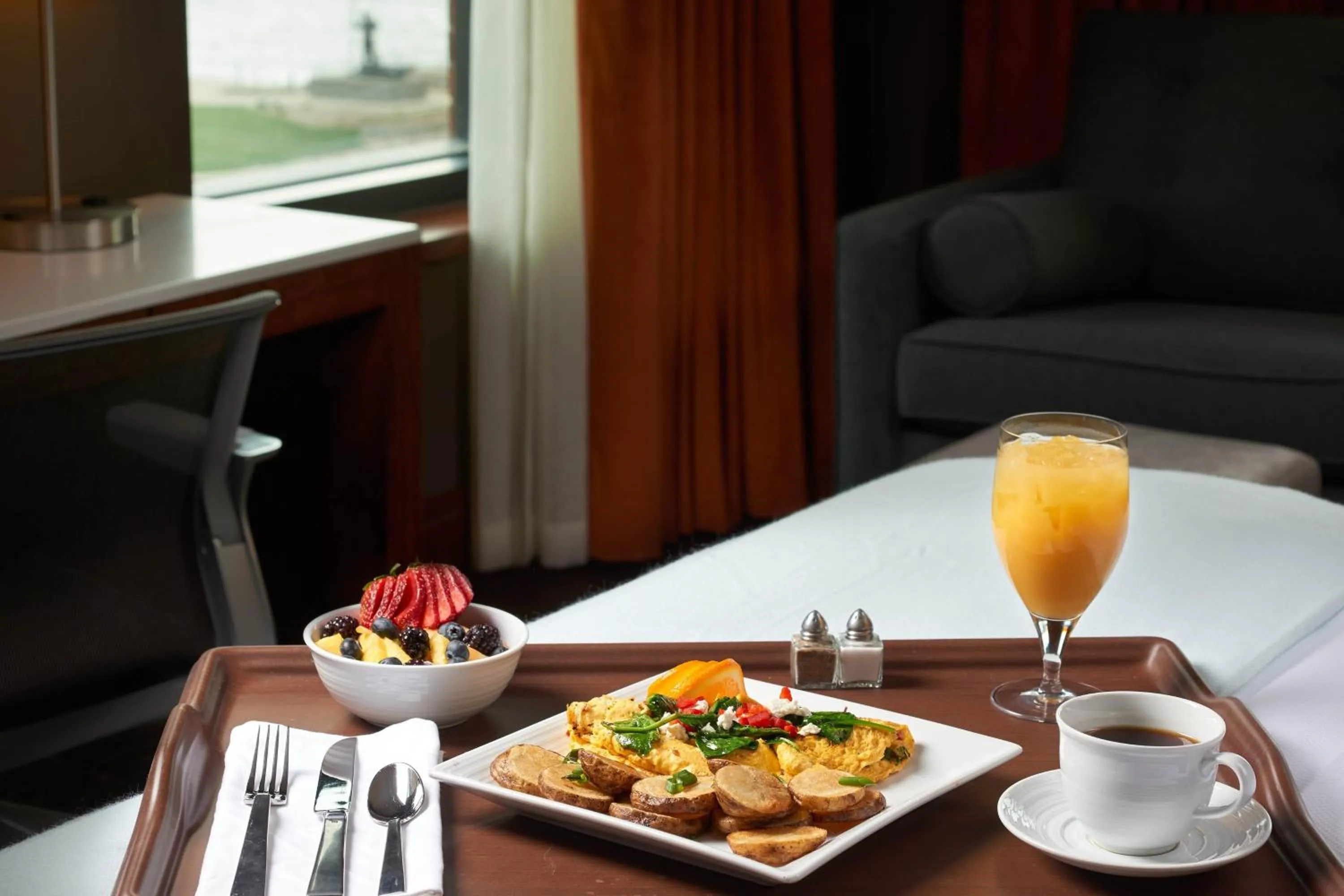 Restaurant/places to eat in The Merrill Hotel & Conference Center, Muscatine, a Tribute Portfolio Hotel