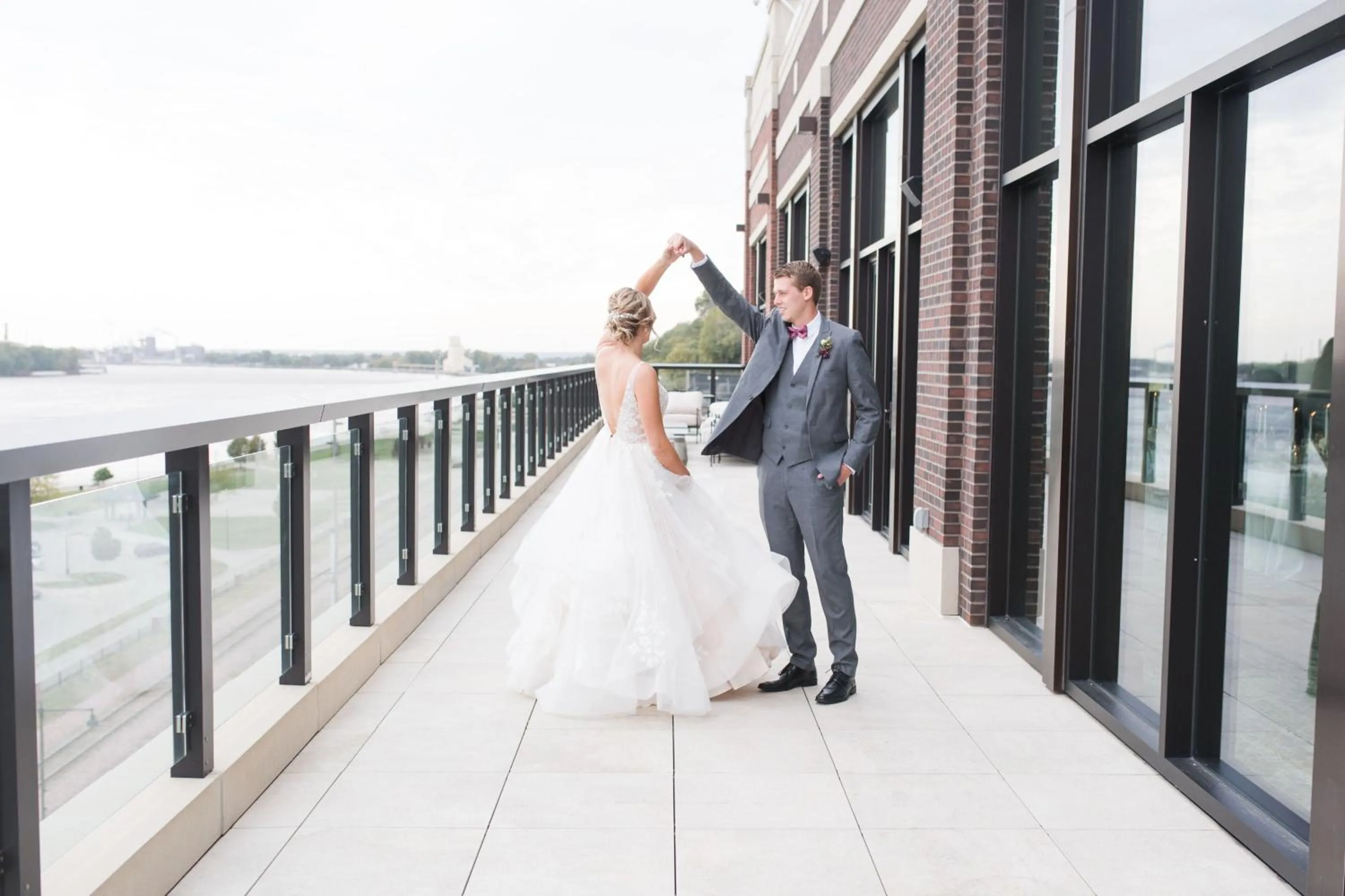 Banquet/Function facilities in The Merrill Hotel & Conference Center, Muscatine, a Tribute Portfolio Hotel