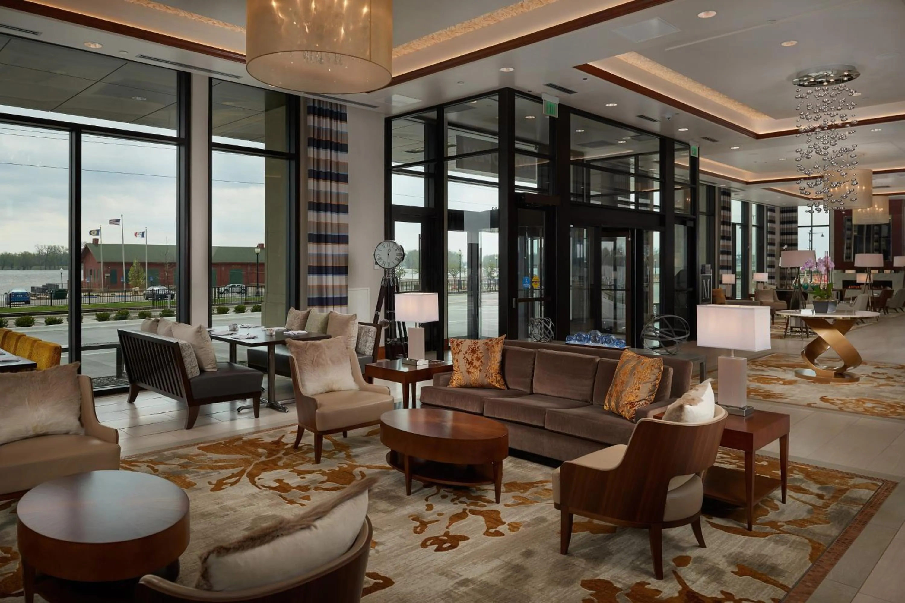 Lobby or reception in The Merrill Hotel & Conference Center, Muscatine, a Tribute Portfolio Hotel