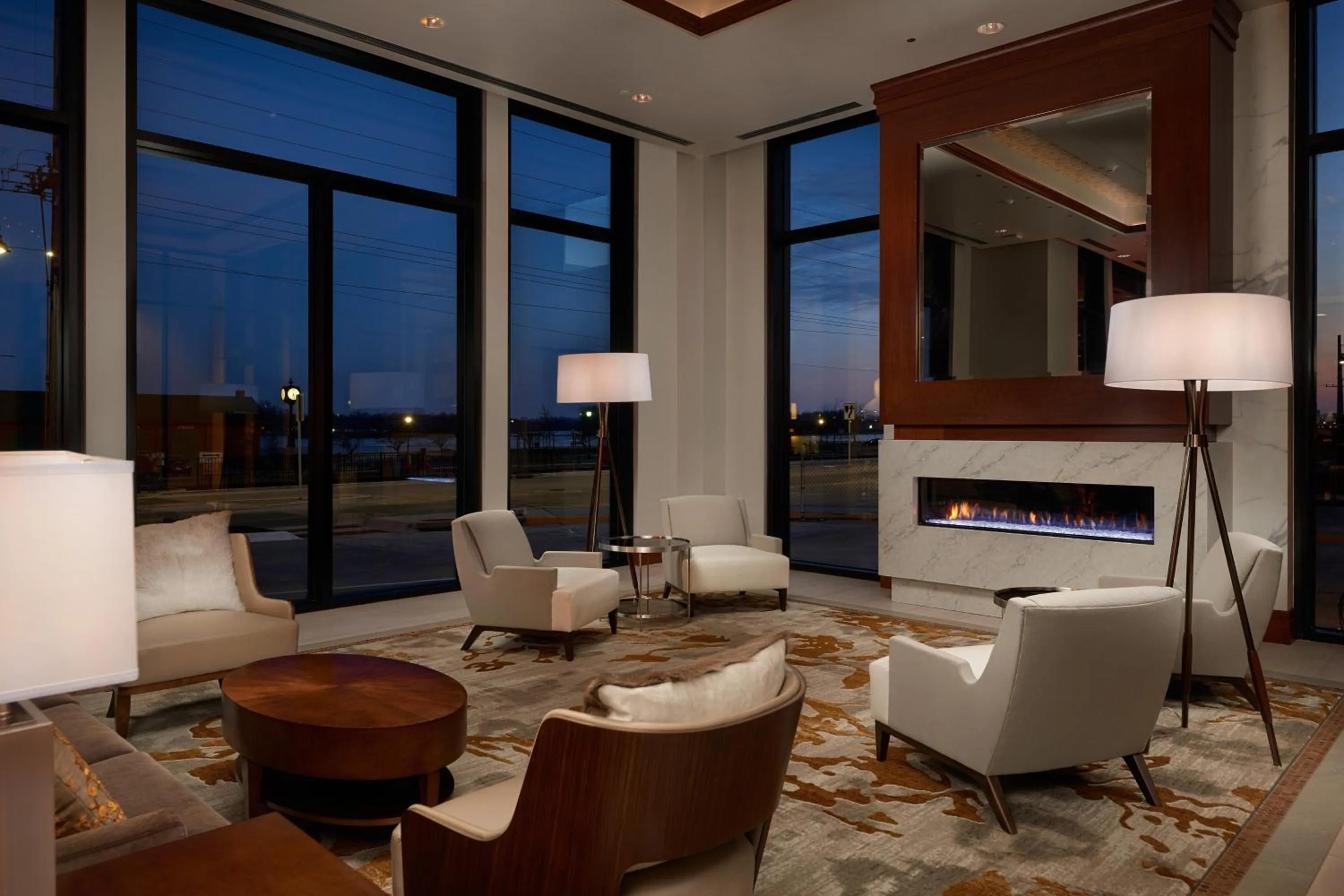 Lobby or reception in The Merrill Hotel & Conference Center, Muscatine, a Tribute Portfolio Hotel