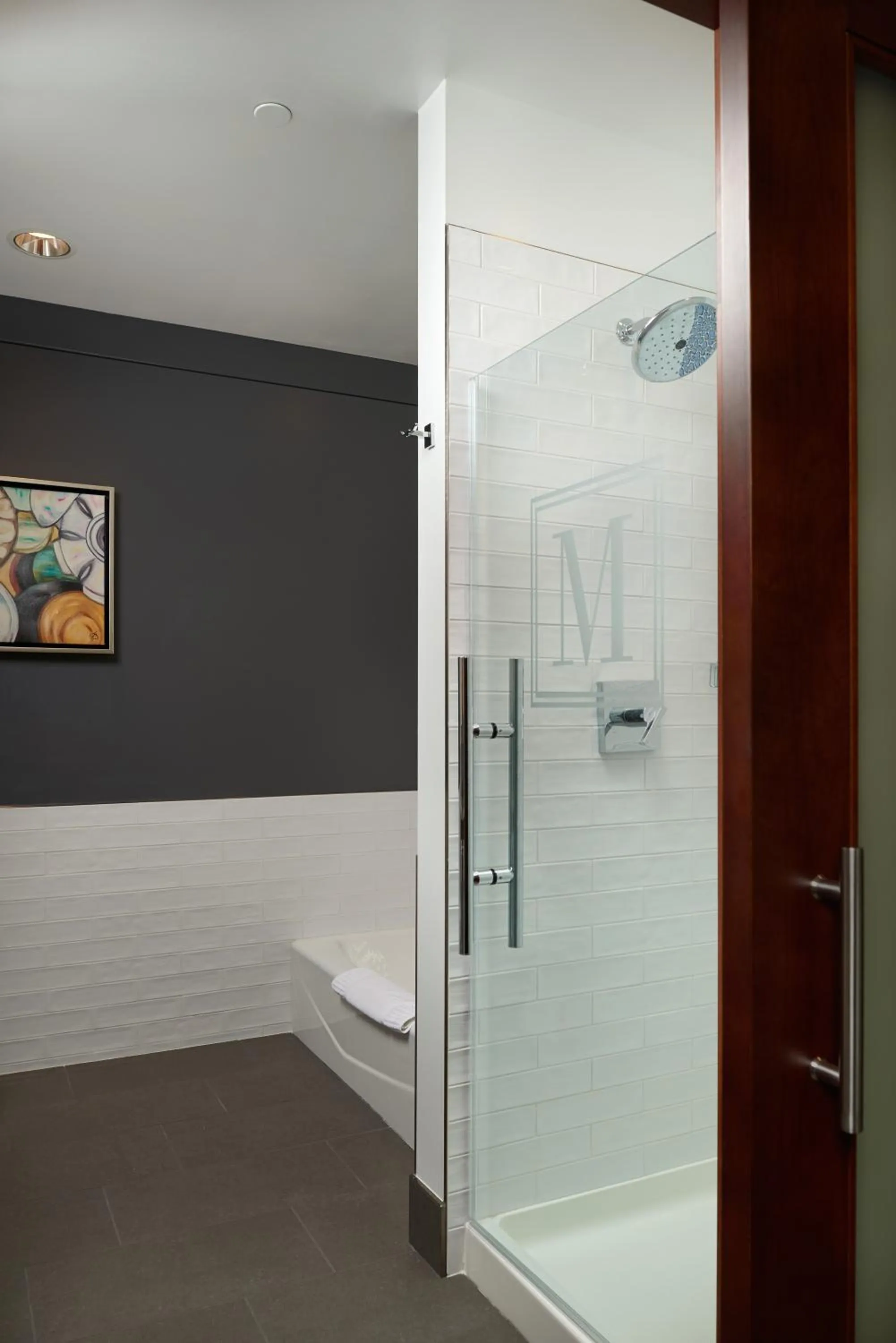 Bathroom in The Merrill Hotel & Conference Center, Muscatine, a Tribute Portfolio Hotel