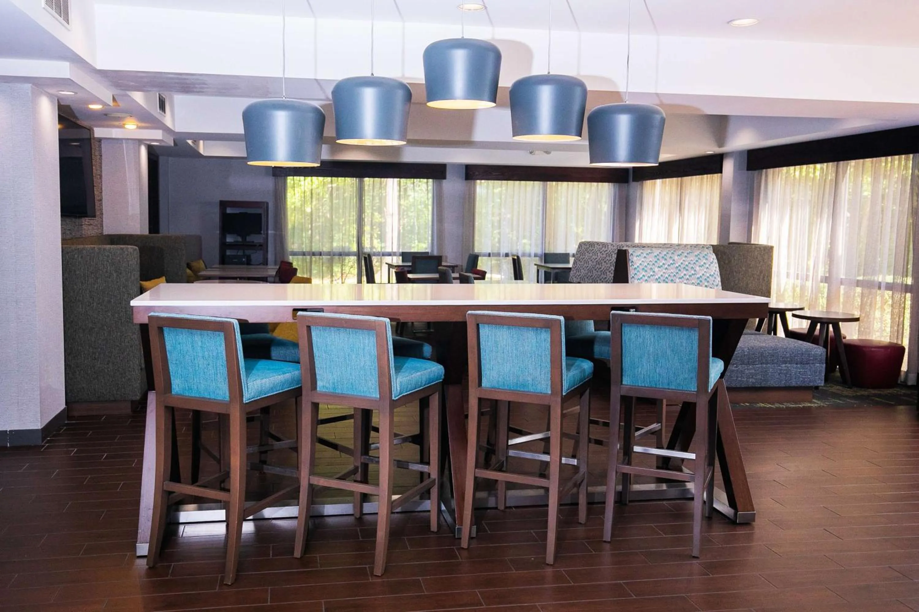 Lobby or reception in Hampton Inn Pickwick Dam-At Shiloh Falls