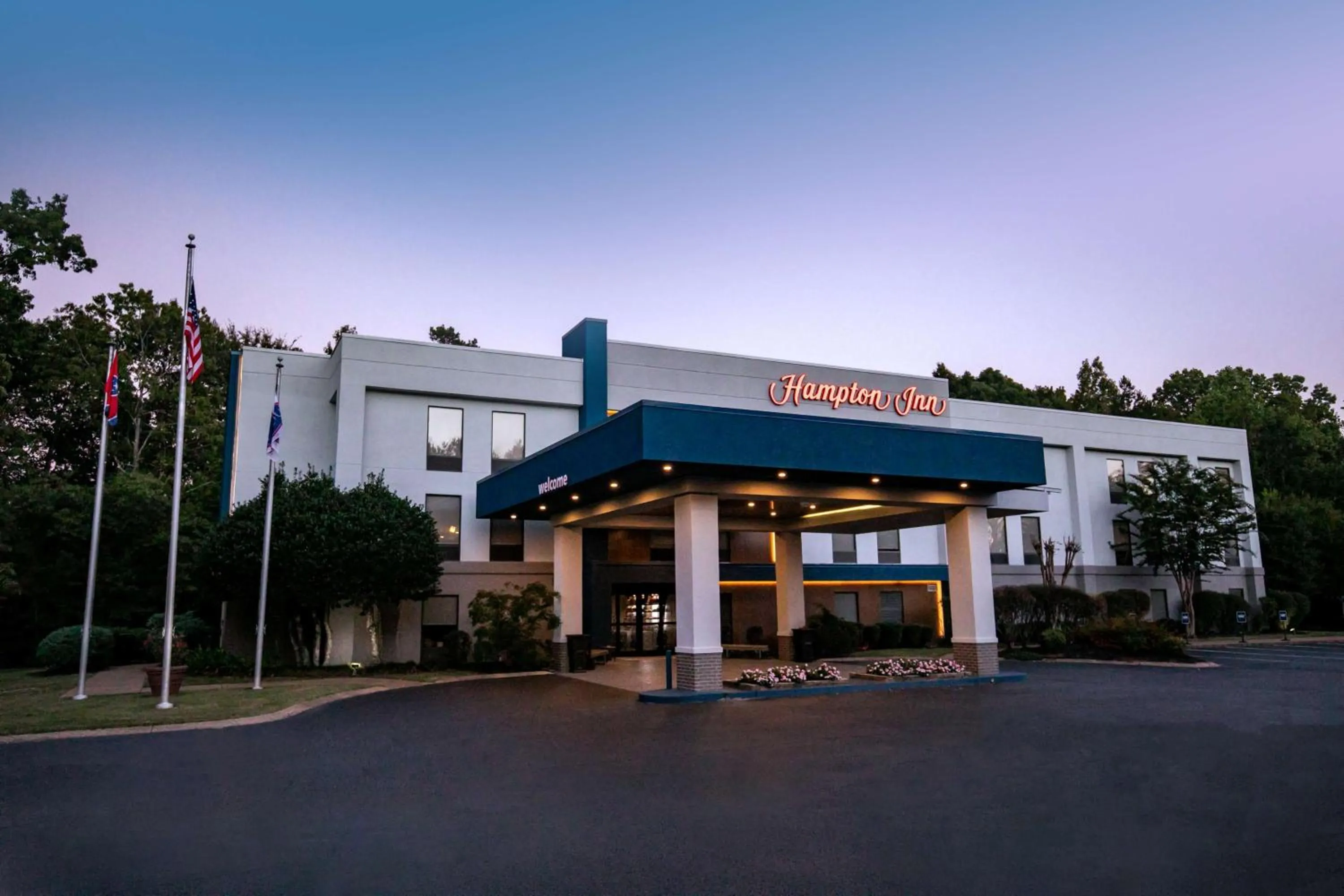 Property building in Hampton Inn Pickwick Dam-At Shiloh Falls