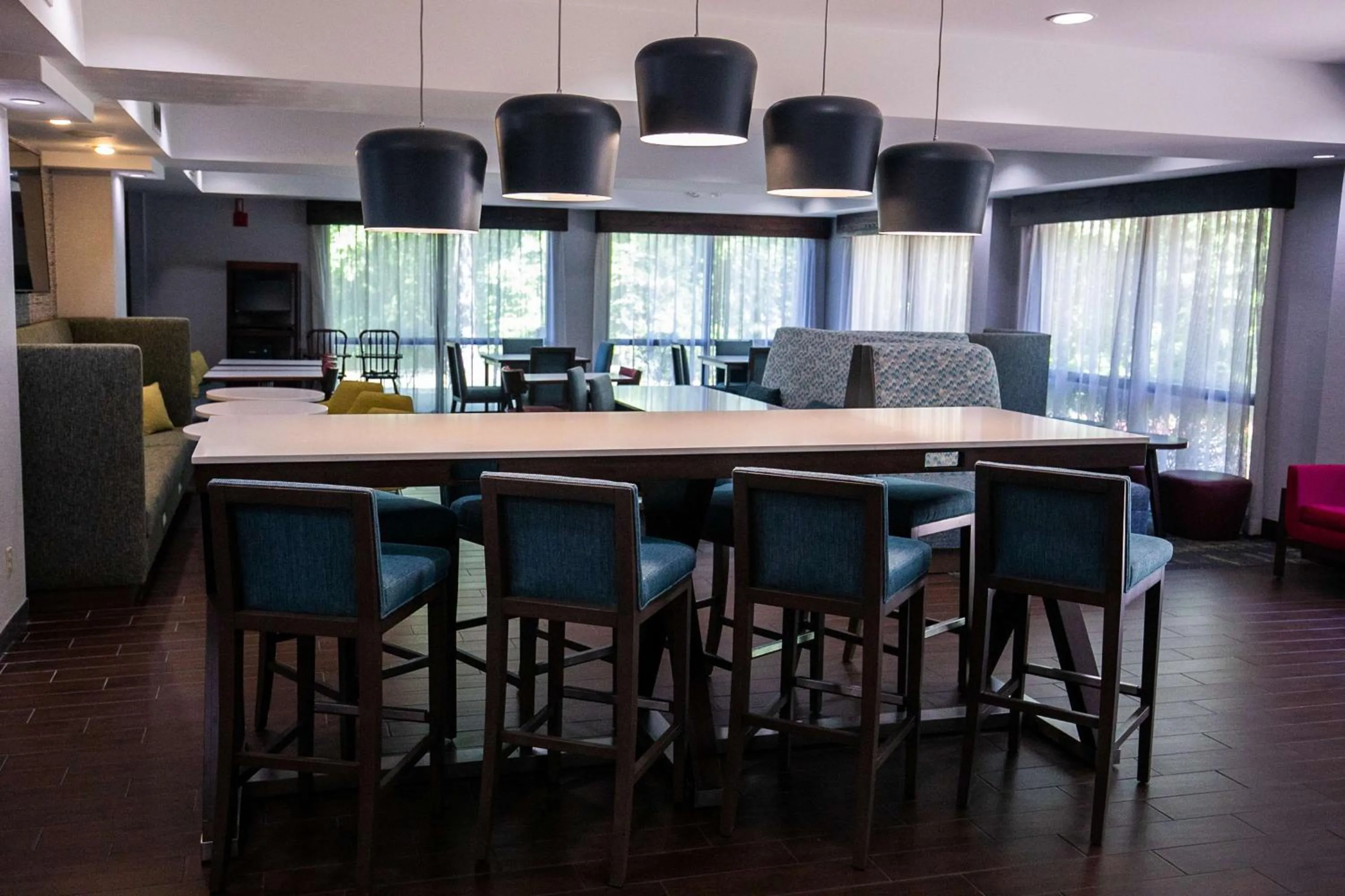 Lobby or reception in Hampton Inn Pickwick Dam-At Shiloh Falls