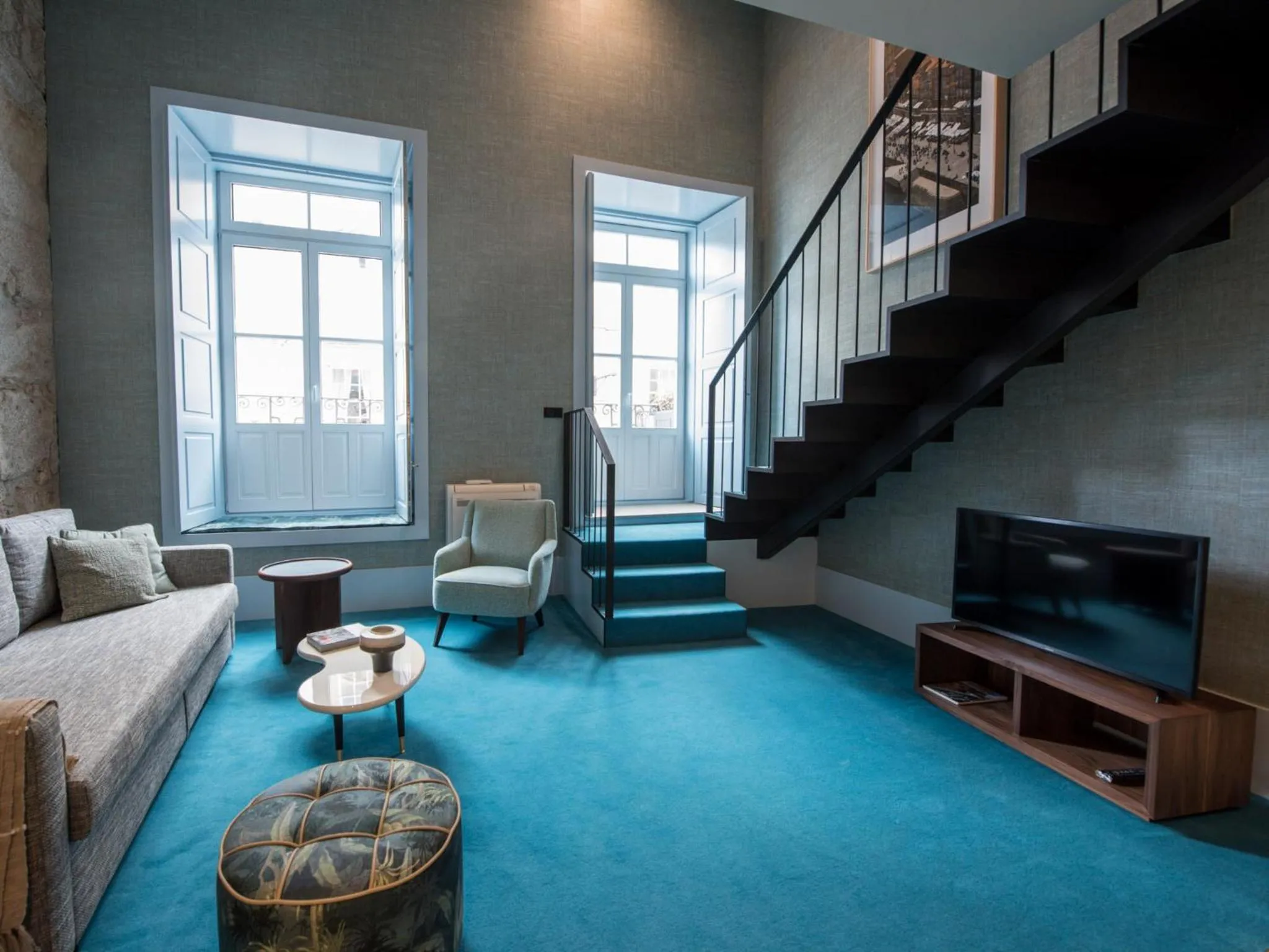 Seating area in Apartamentos The Arc Carrís