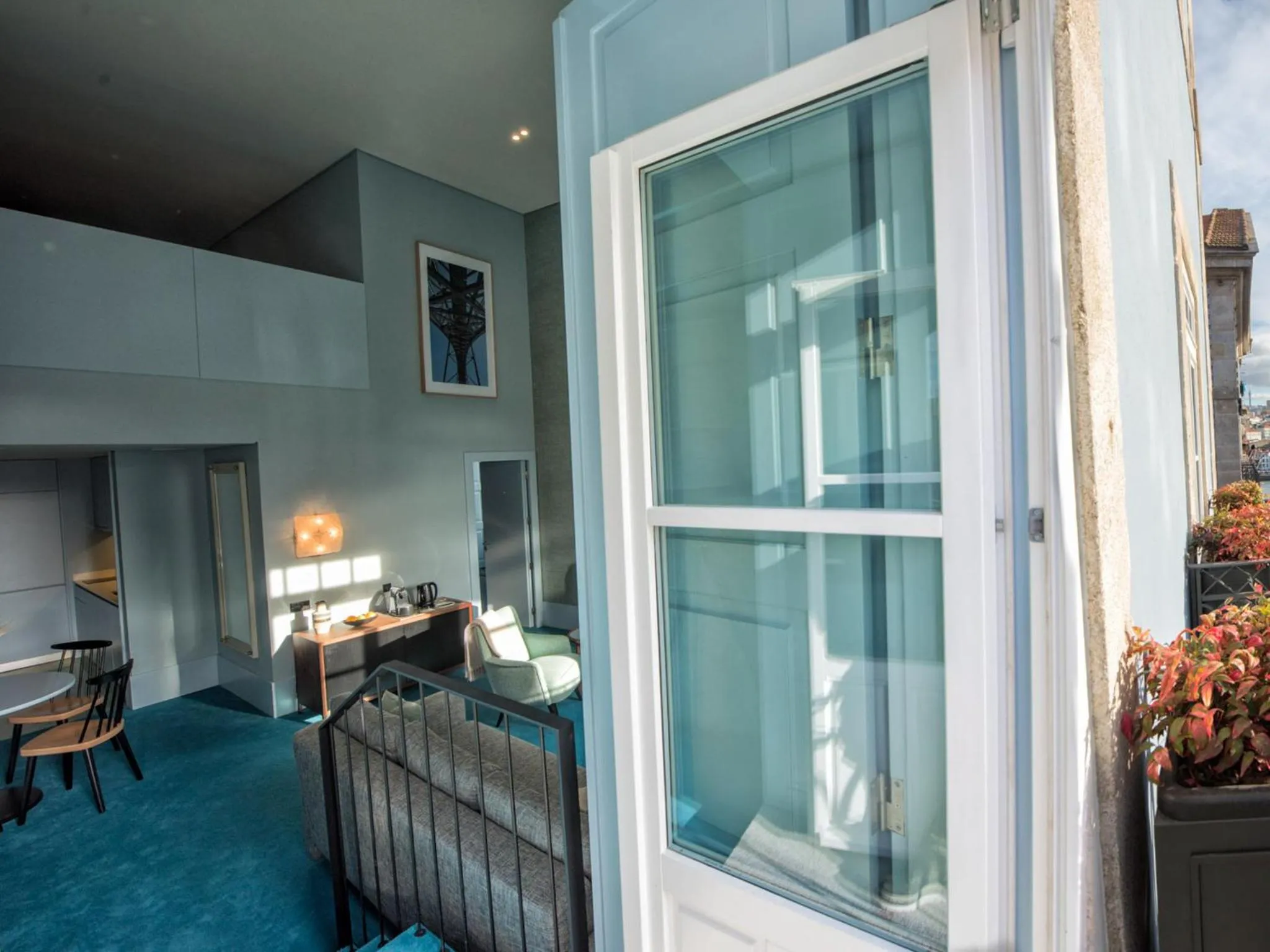 Balcony/Terrace in Apartamentos The Arc Carrís